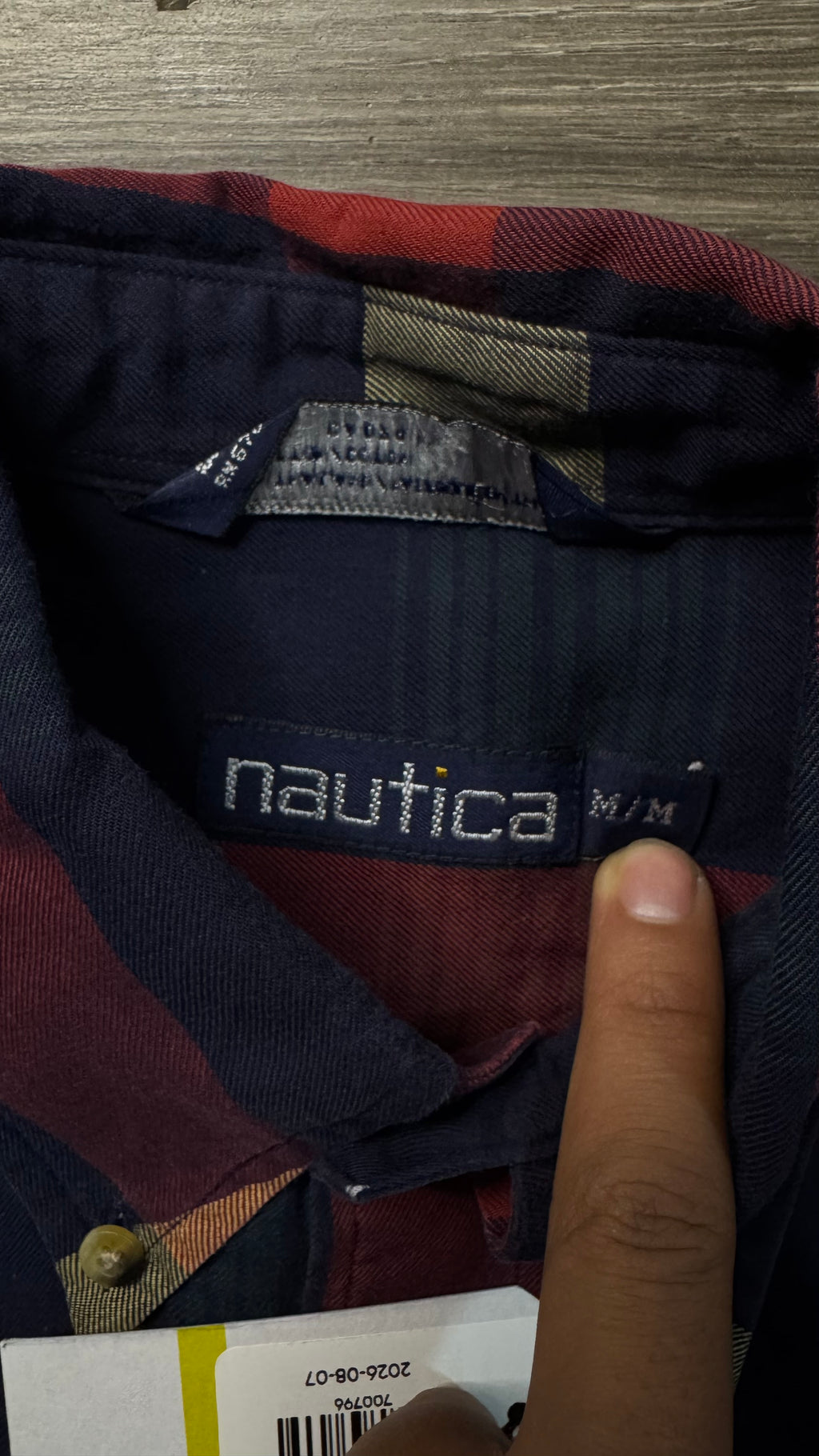 CAMISA NÁUTICA