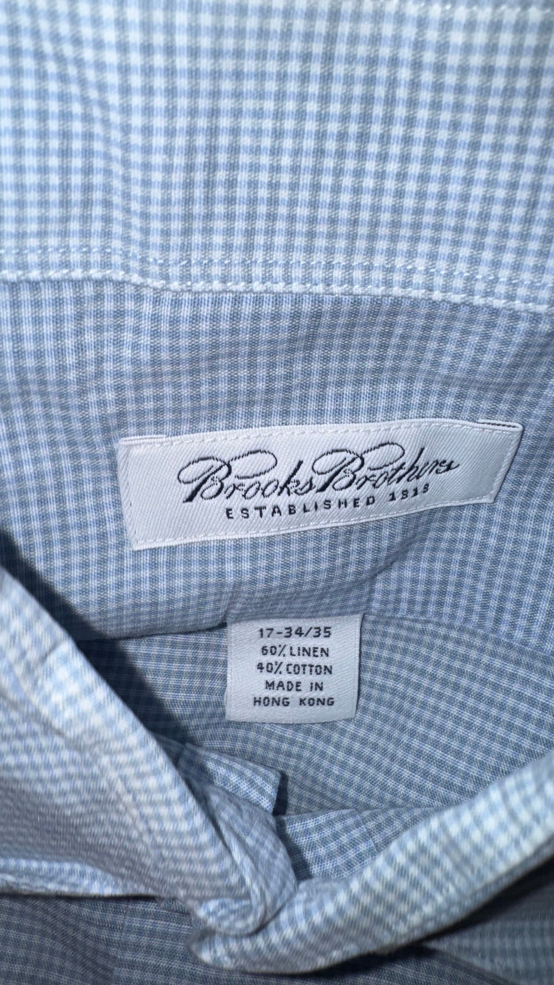 CAMISA BROOKS BROTHERS