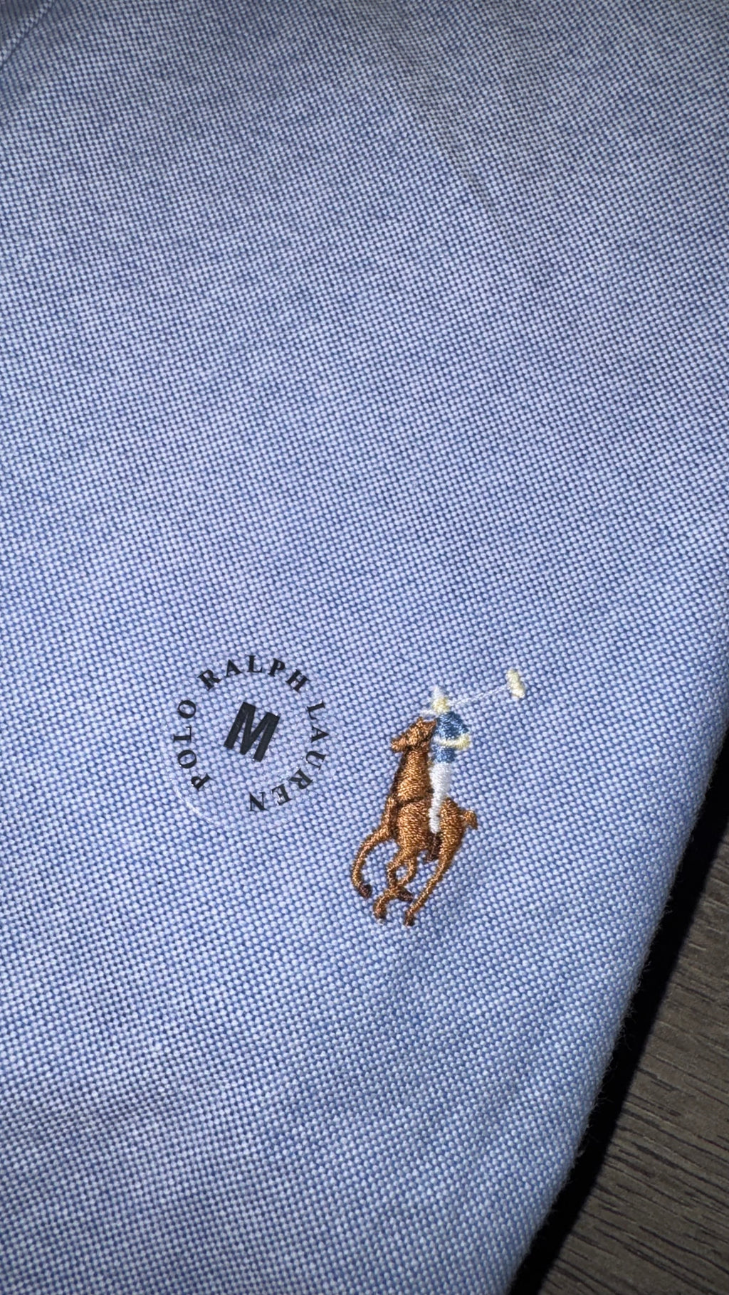 CAMISA RALPH LAUREN