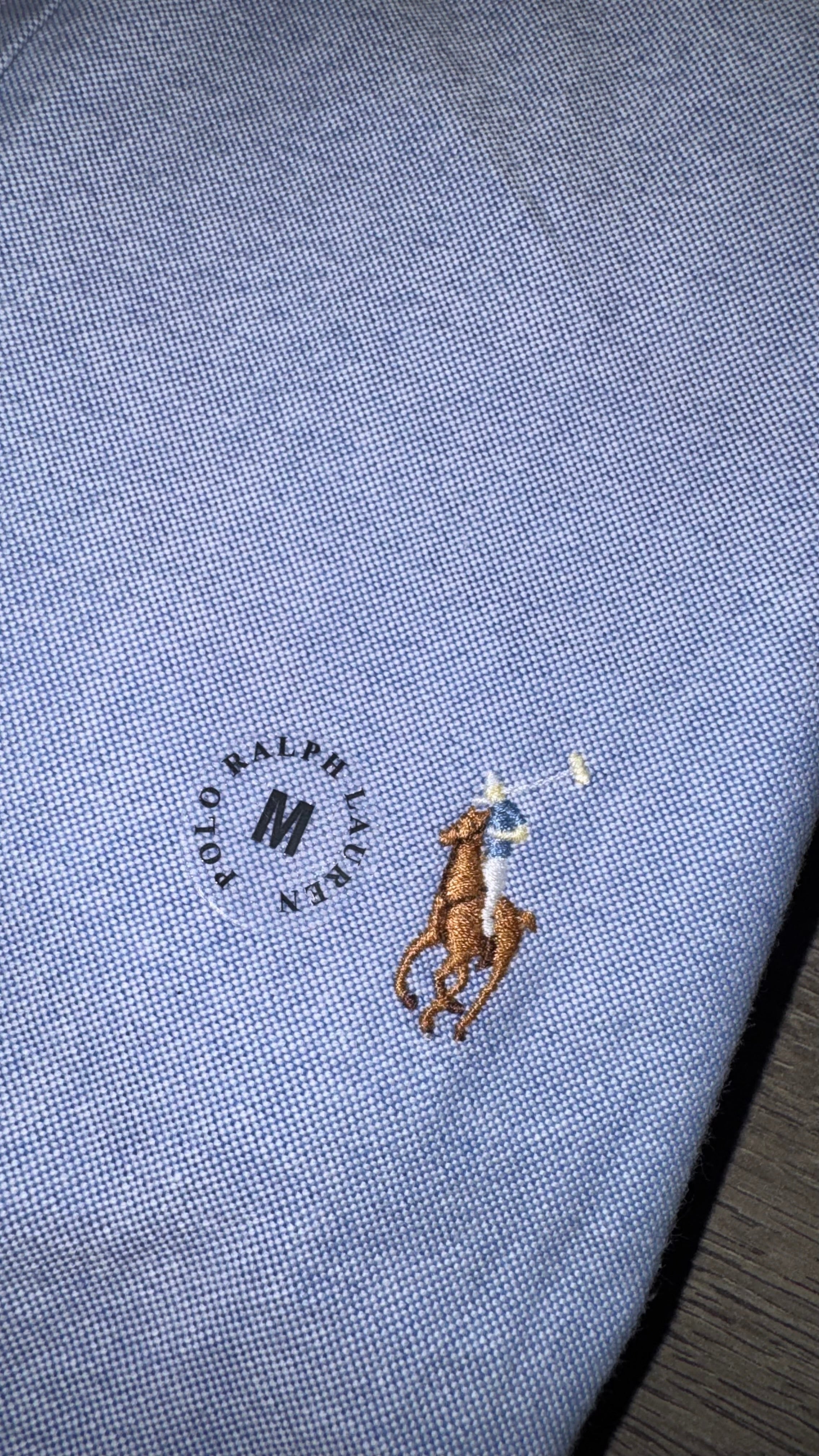 CAMISA RALPH LAUREN