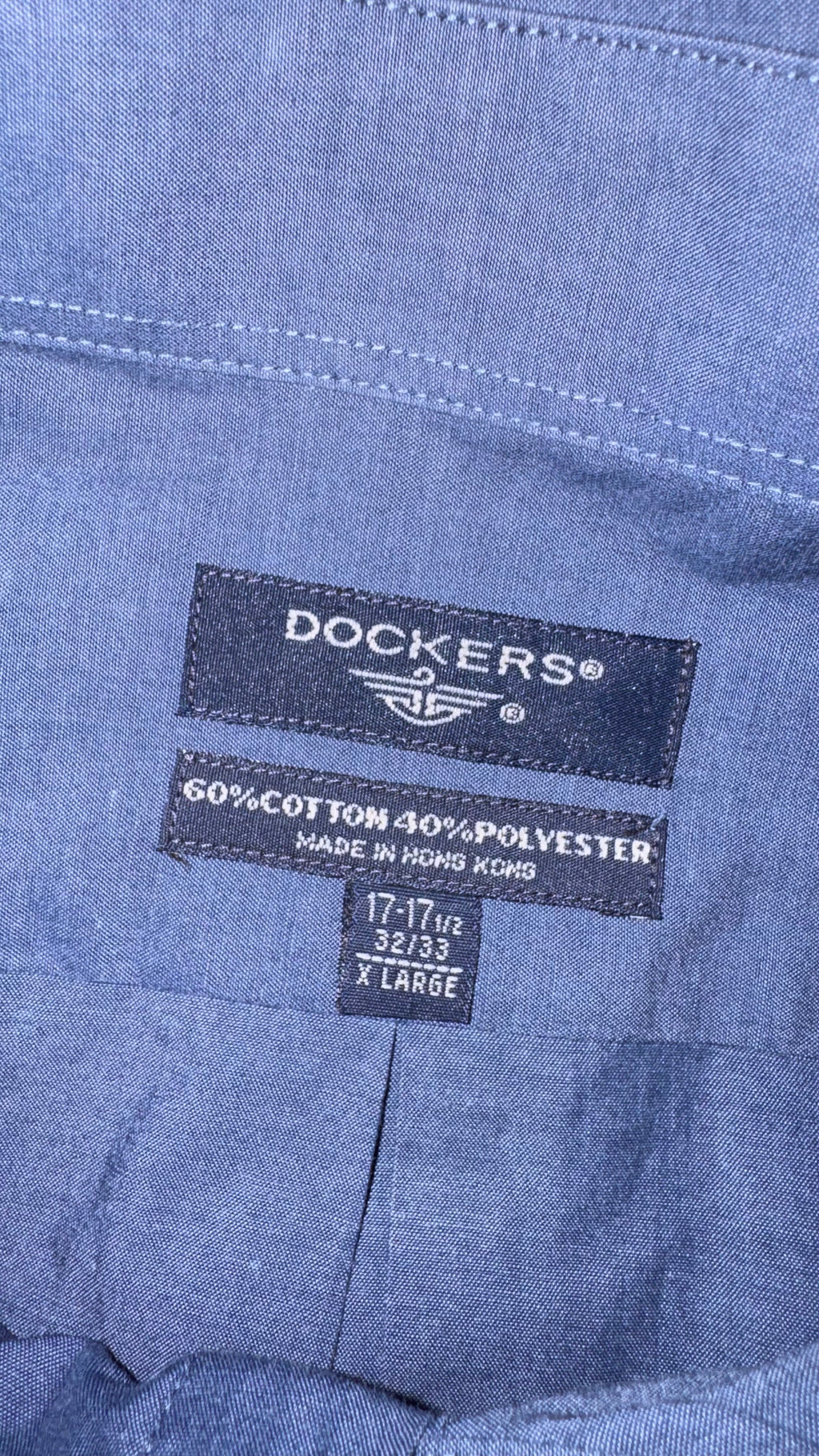 CAMISA DOCKERS