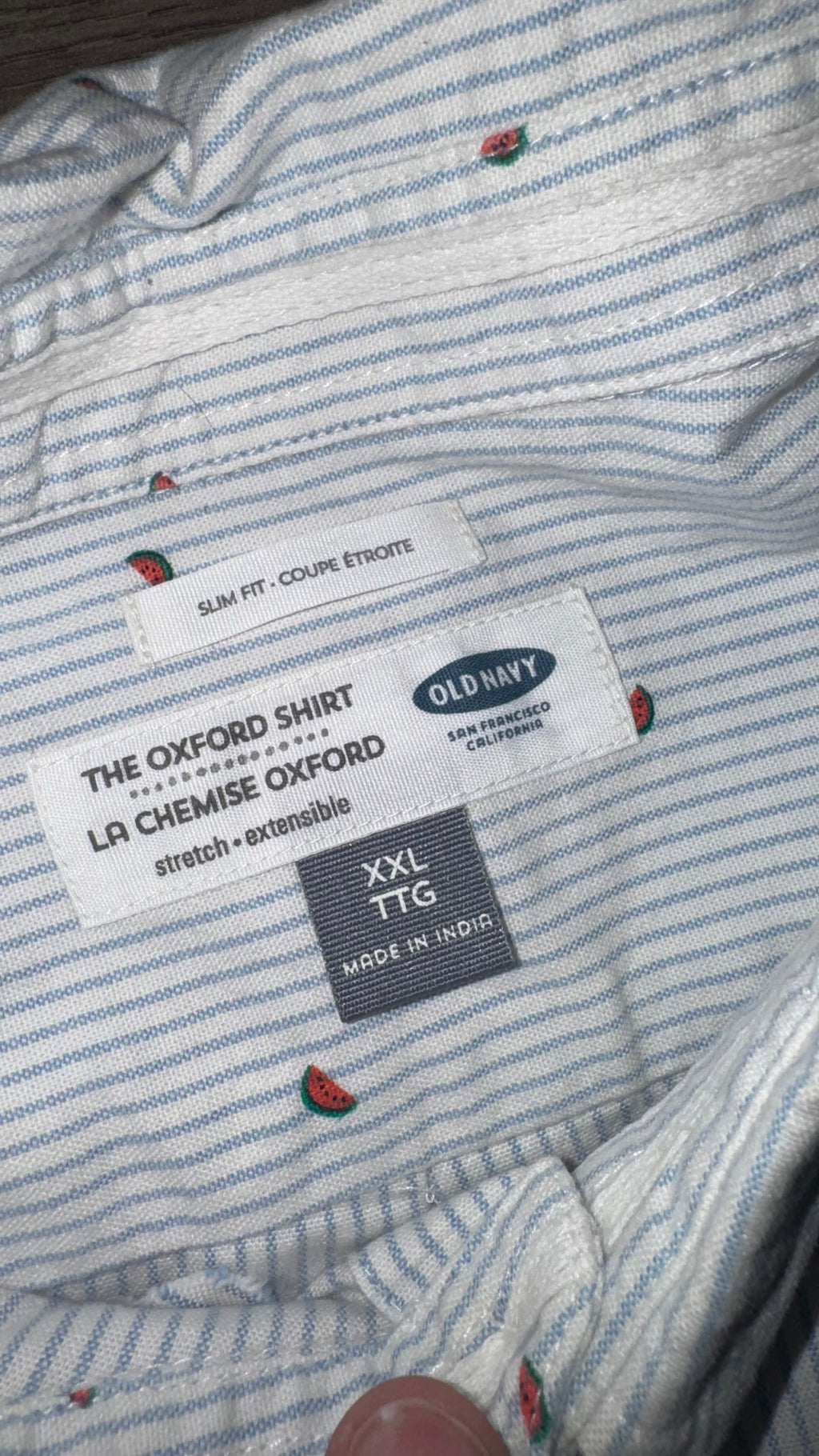 CAMISA OLD NAVY