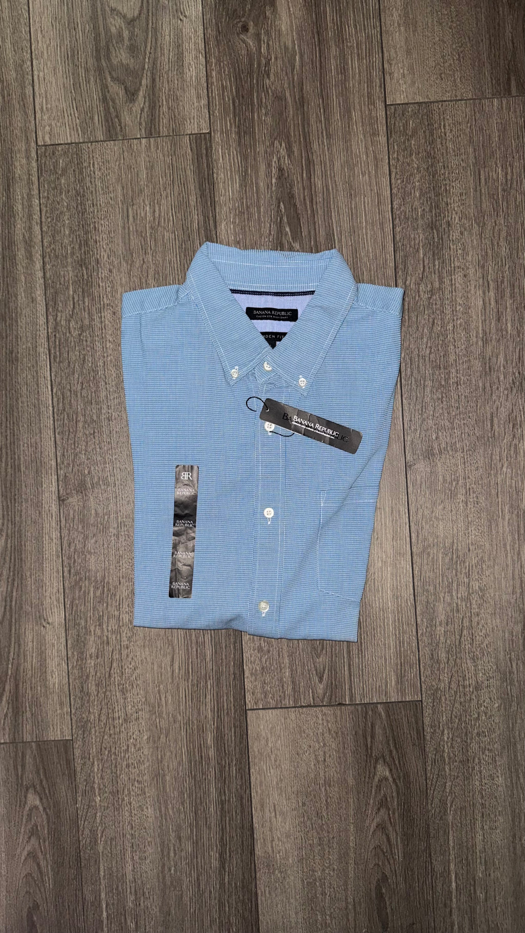 CAMISA BANANA REPUBLIC