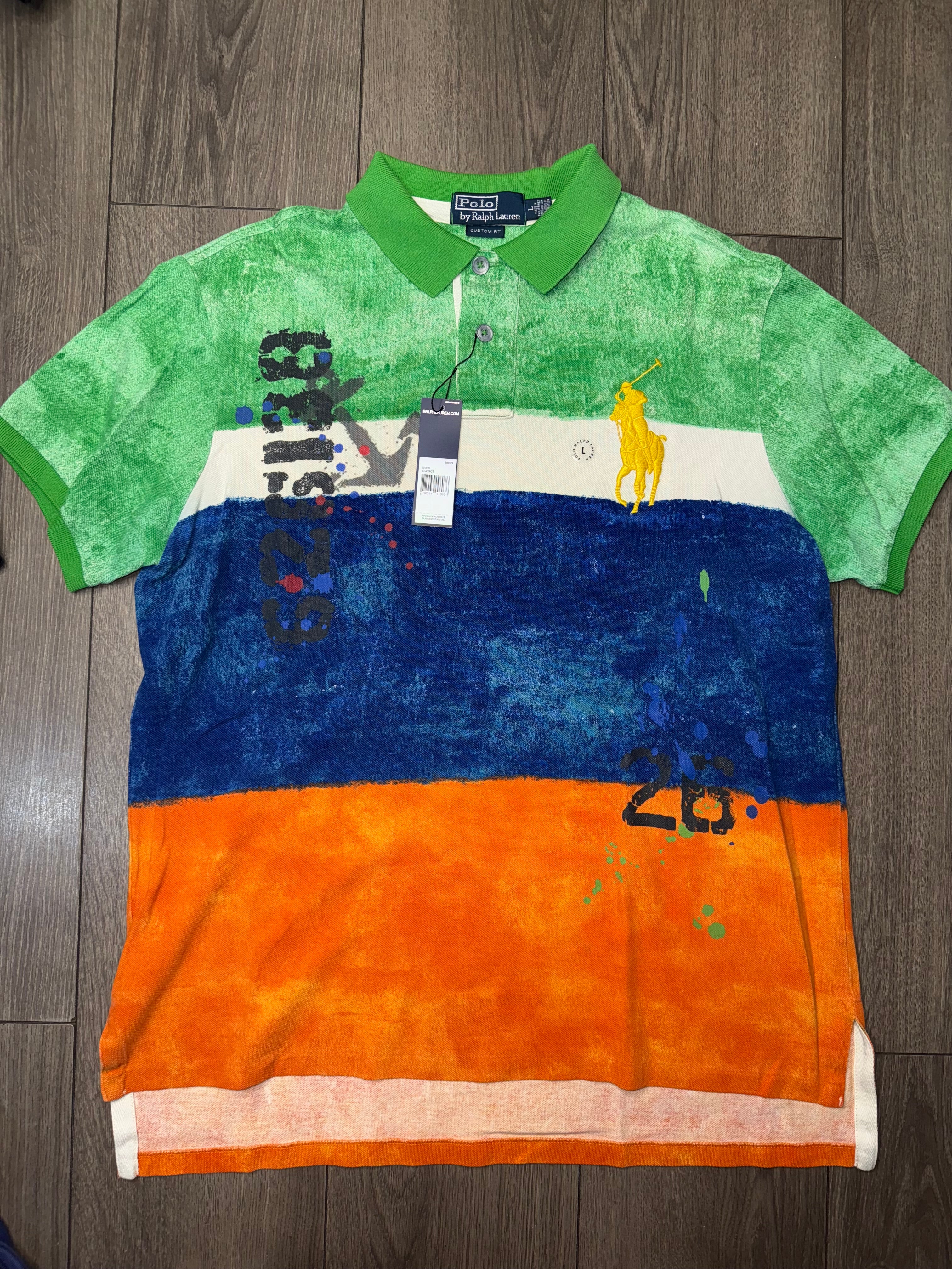 L PLAYERA POLO