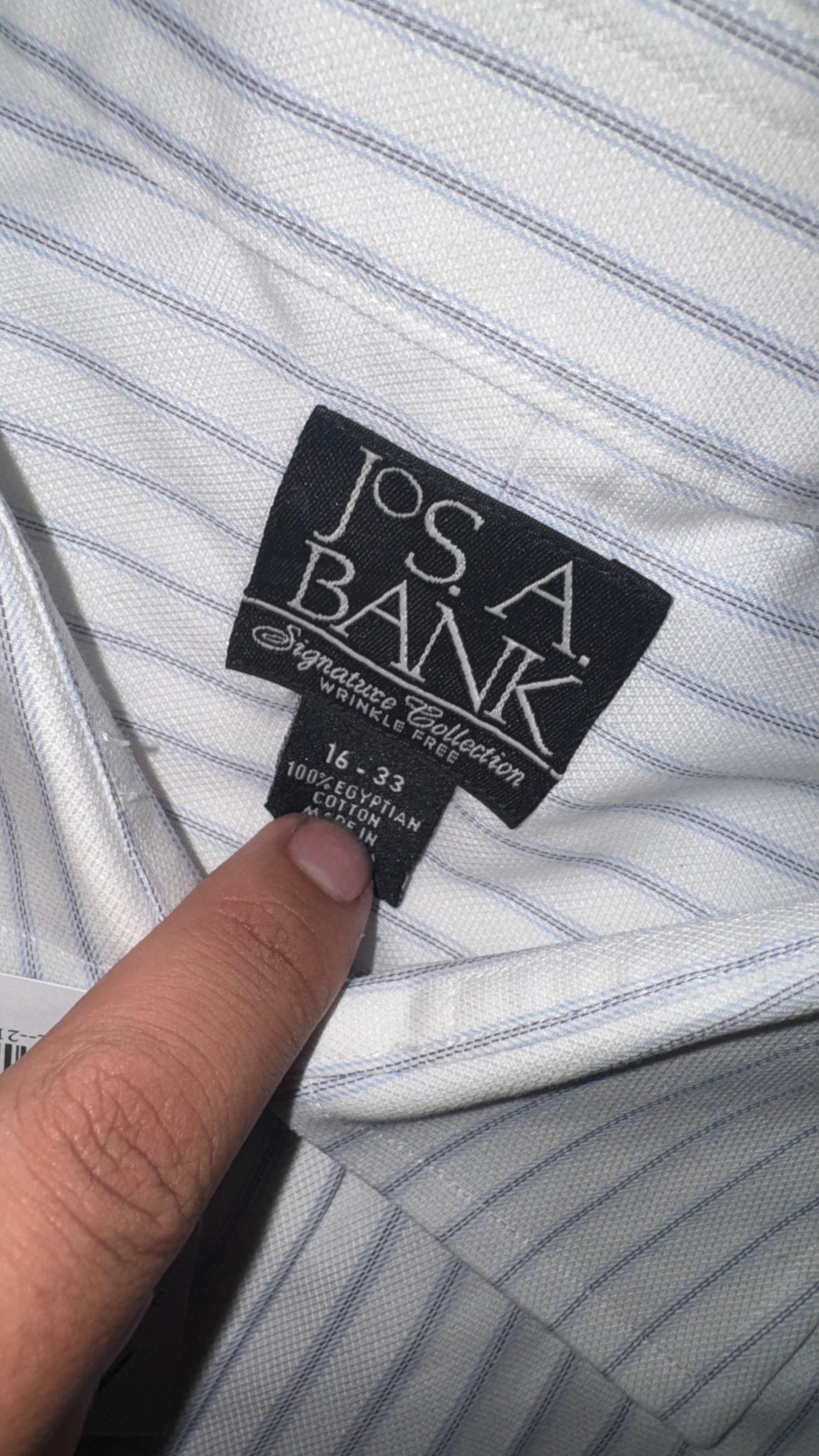 CAMISA JOS A BANK