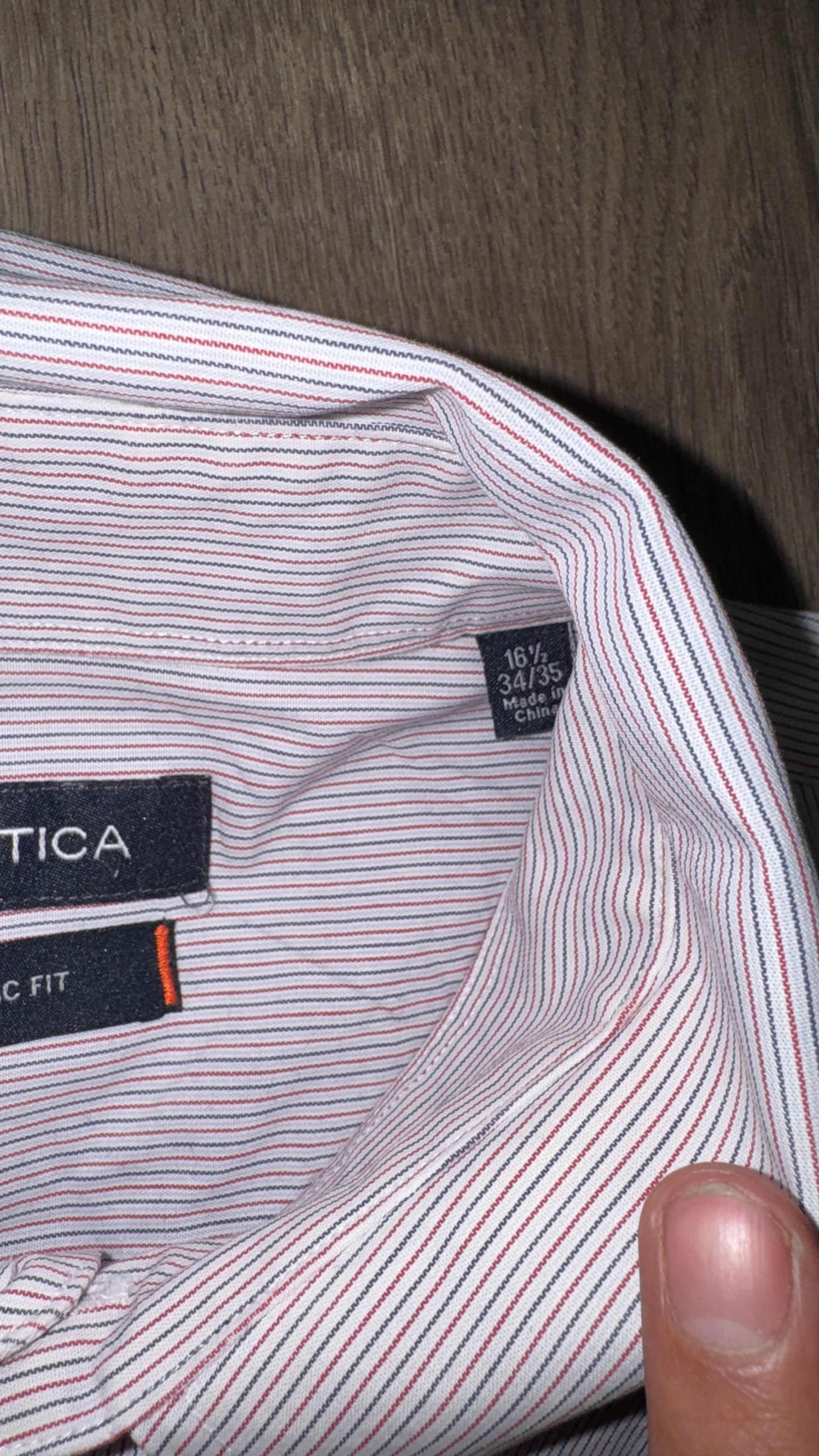 CAMISA NÁUTICA