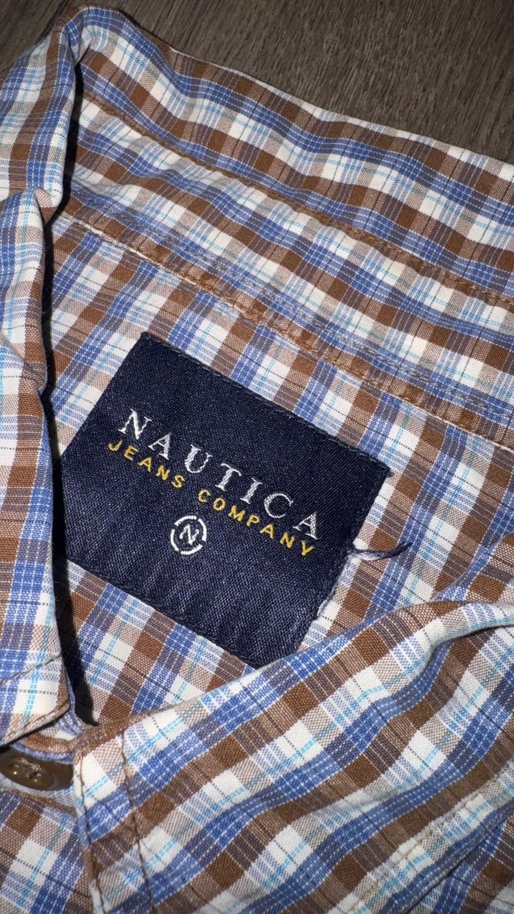 CAMISA NÁUTICA
