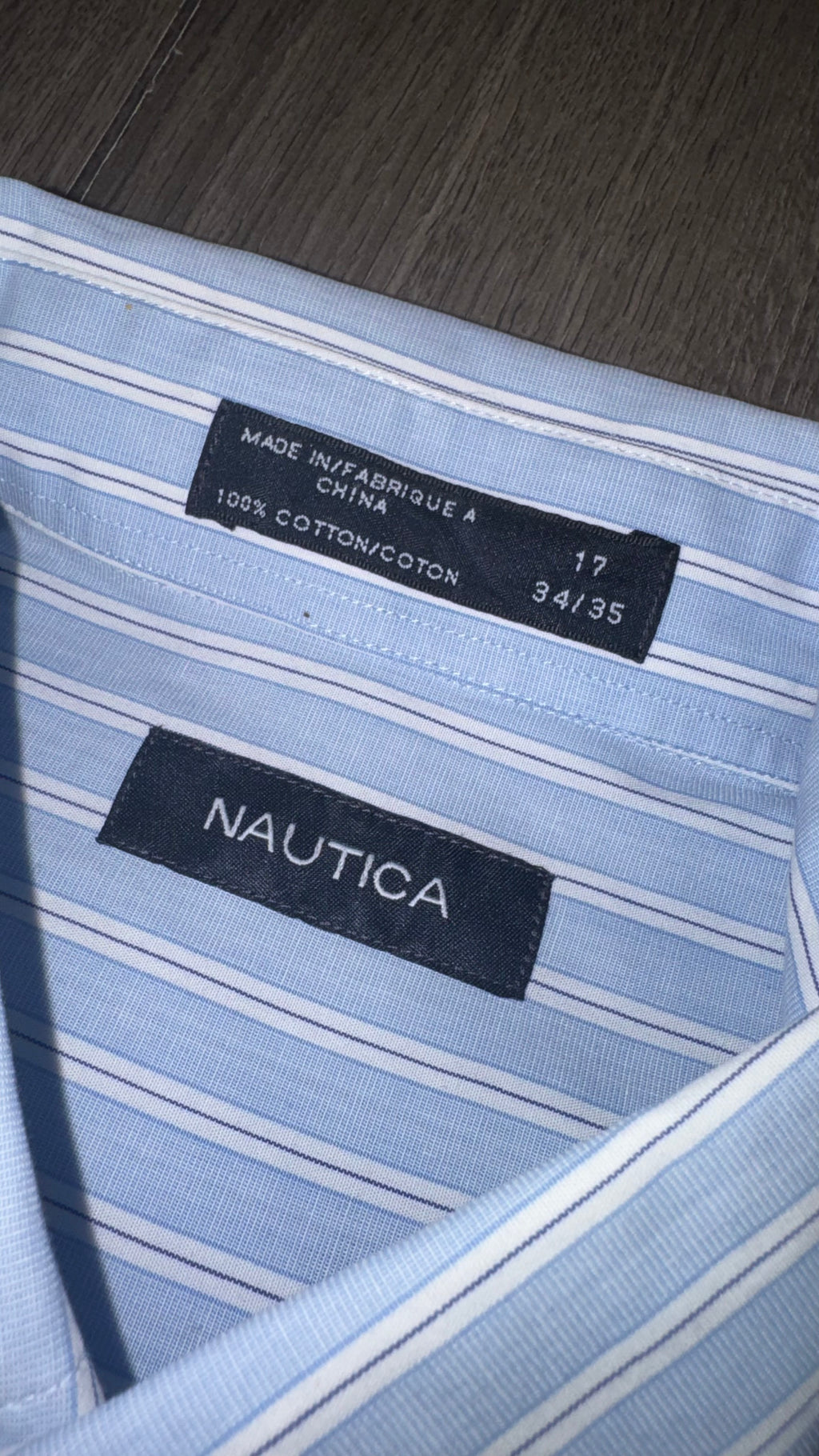 CAMISA NÁUTICA