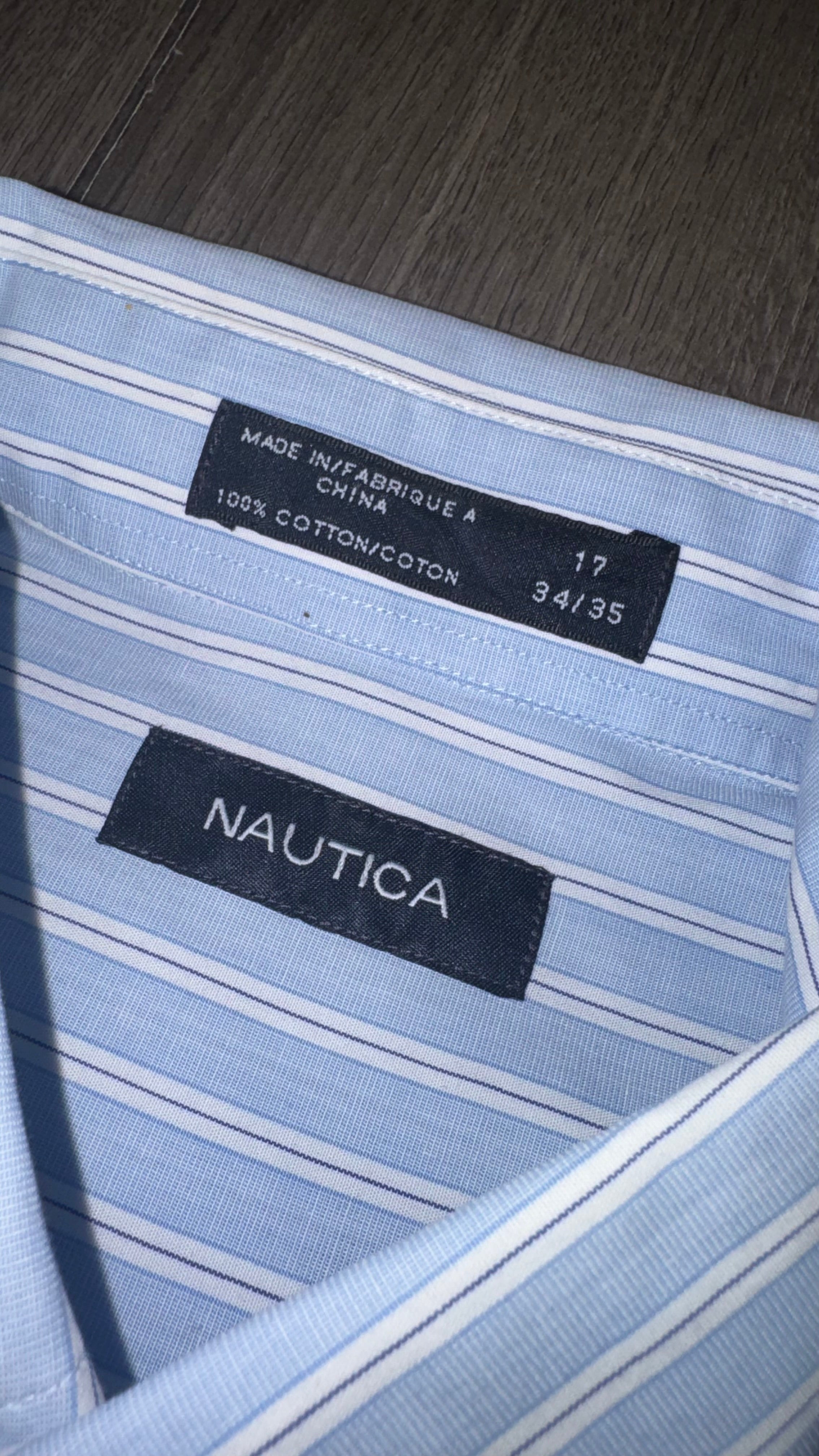 CAMISA NÁUTICA