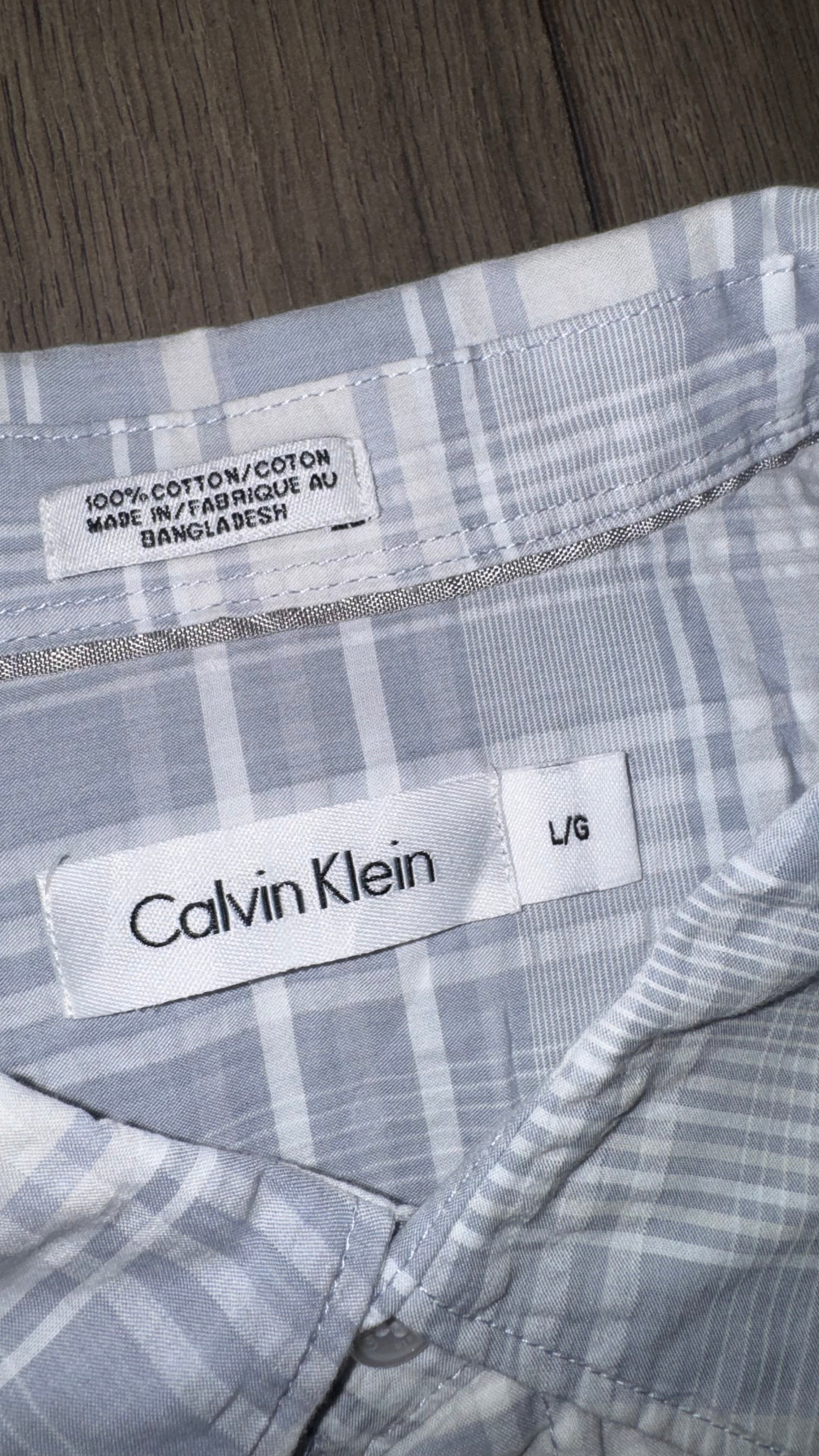 CAMISA CALVIN KLEIN