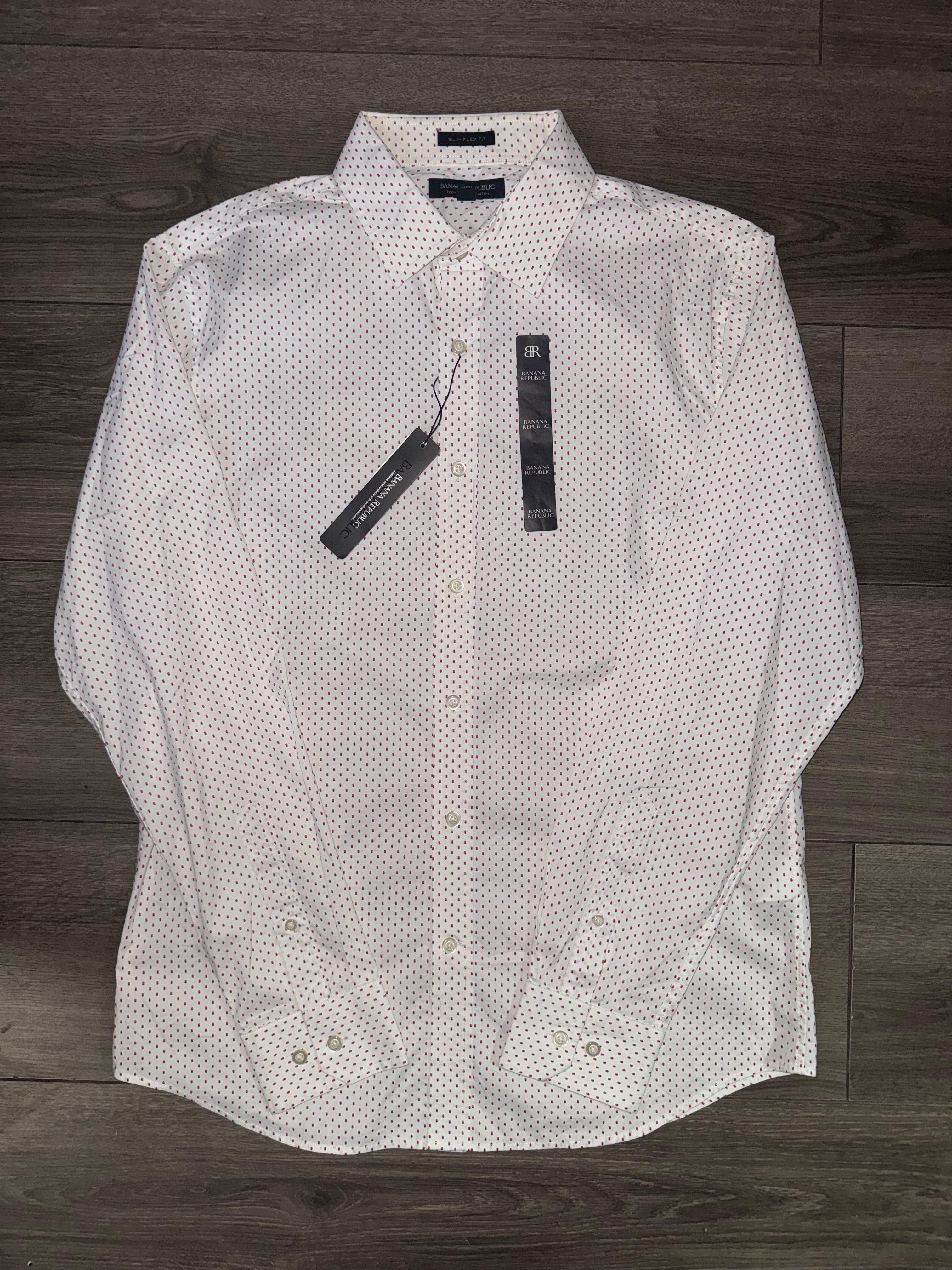 CAMISA BANANA REPUBLIC