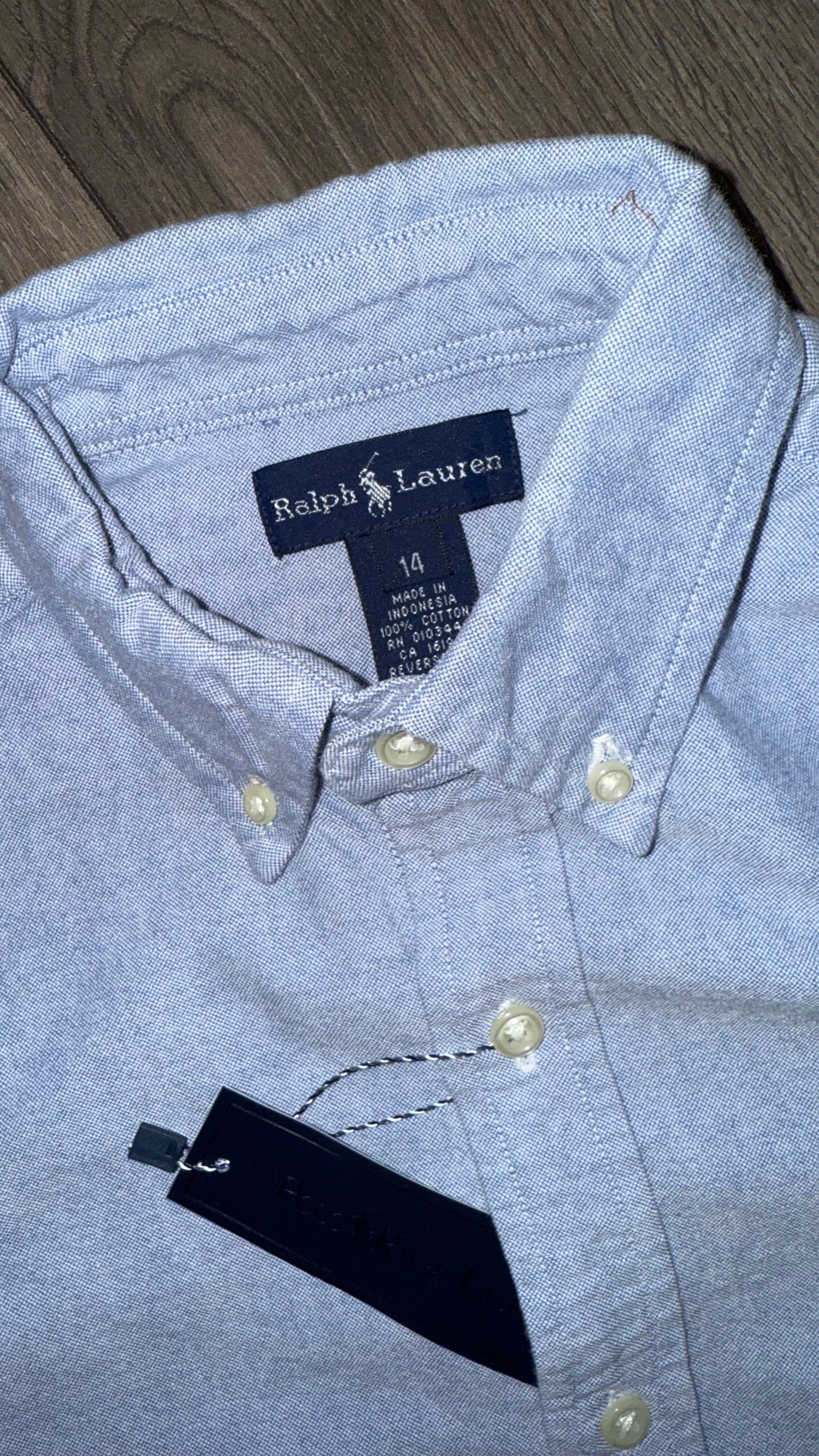 14 CAMISA RALPH