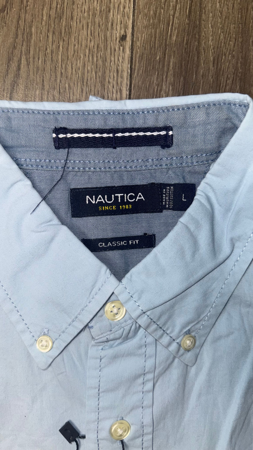 CAMISA NÁUTICA