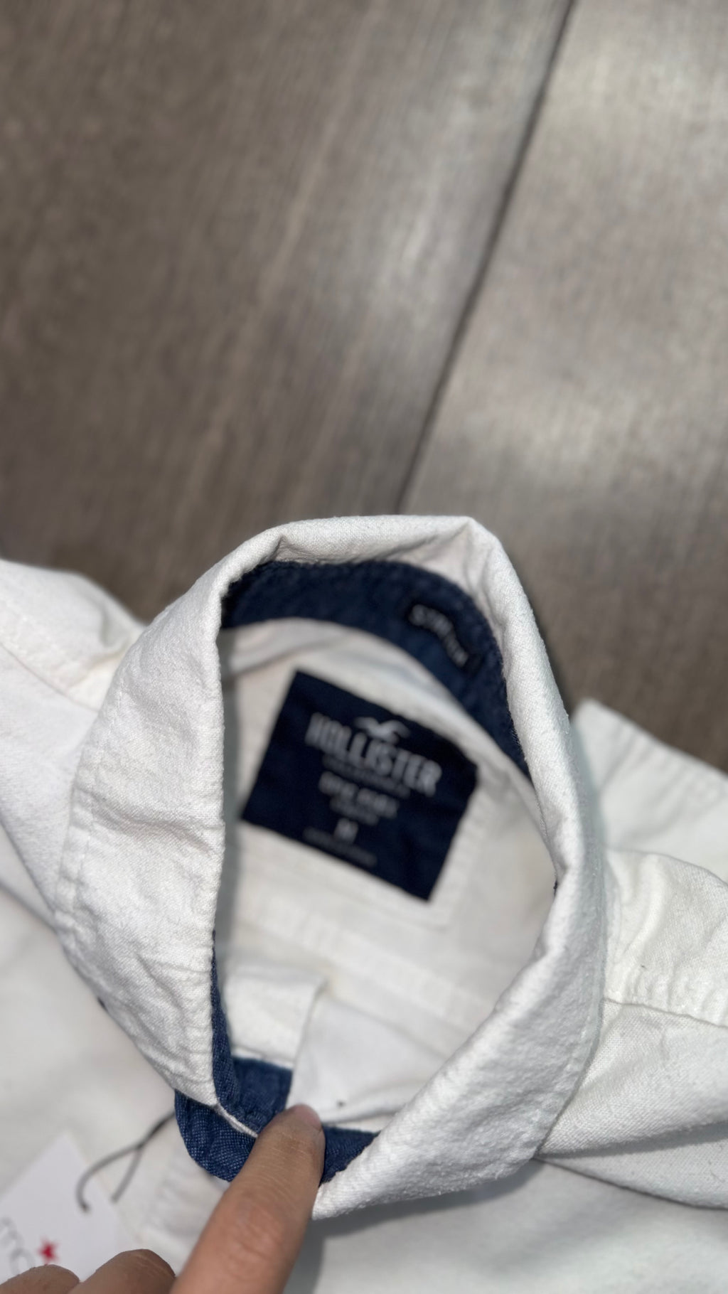 CAMISA HOLLISTER