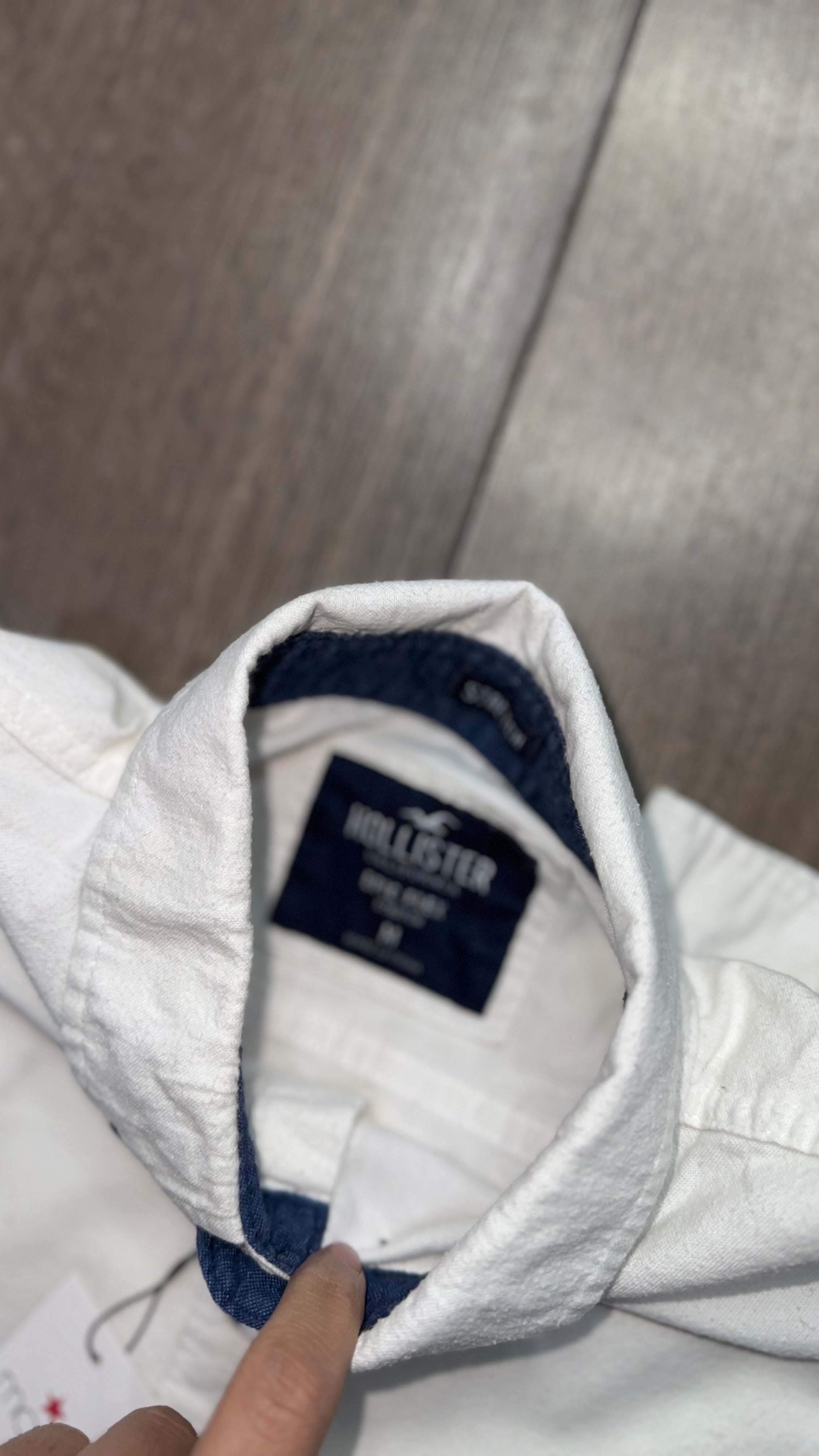 CAMISA HOLLISTER