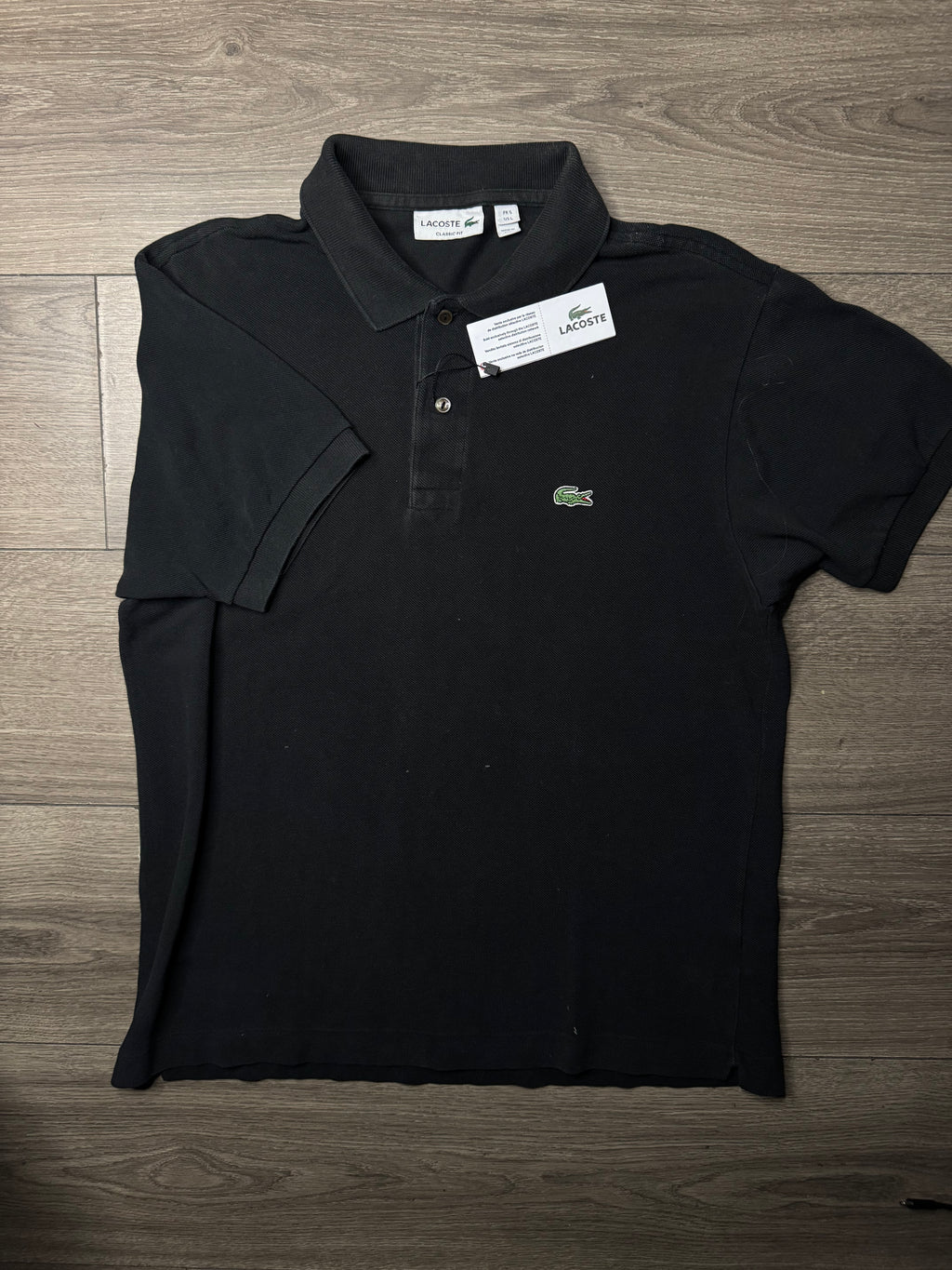 PLAYERA LACOSTE