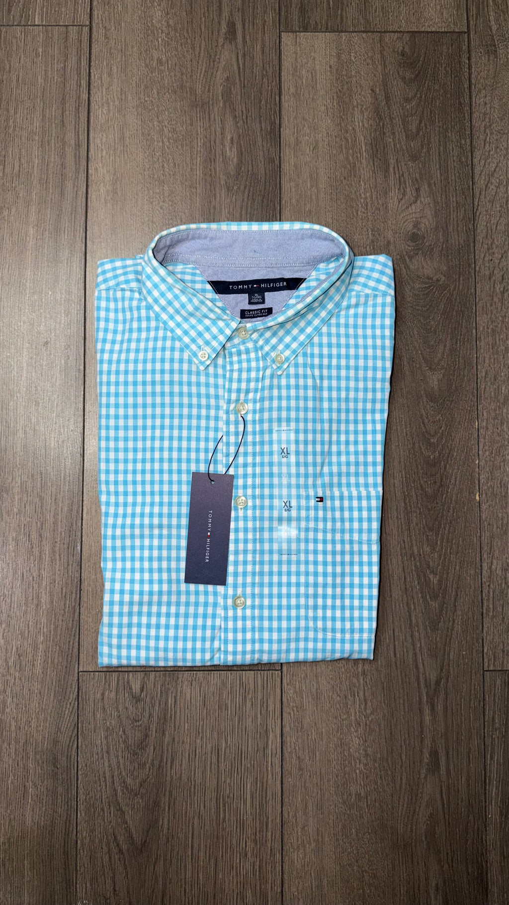 CAMISA TOMMY HILFIGER