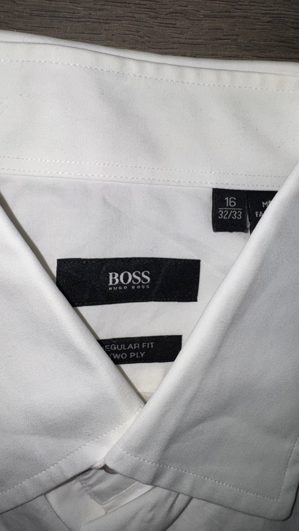CAMISA HUGO BOSS