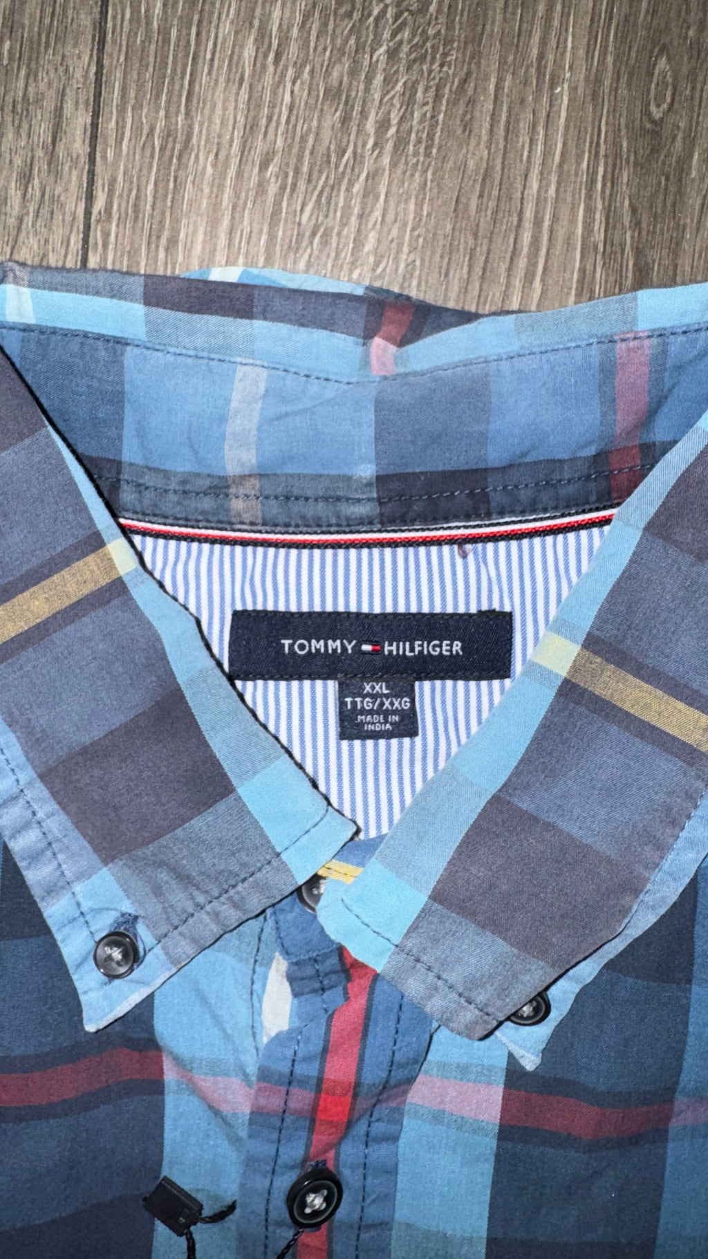 CAMISA TOMMY HILFIGER