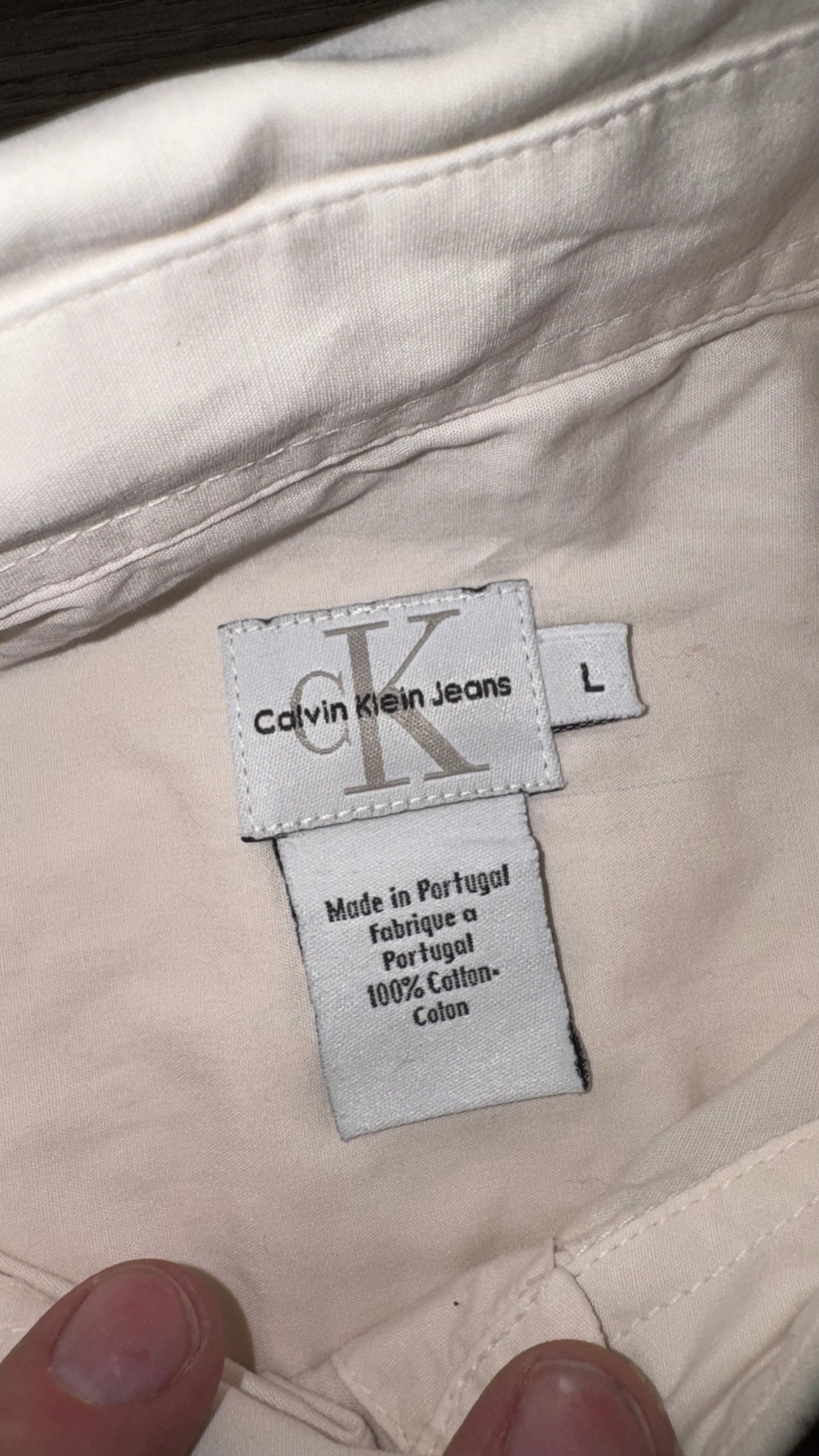 CAMISA CALVIN KLEIN