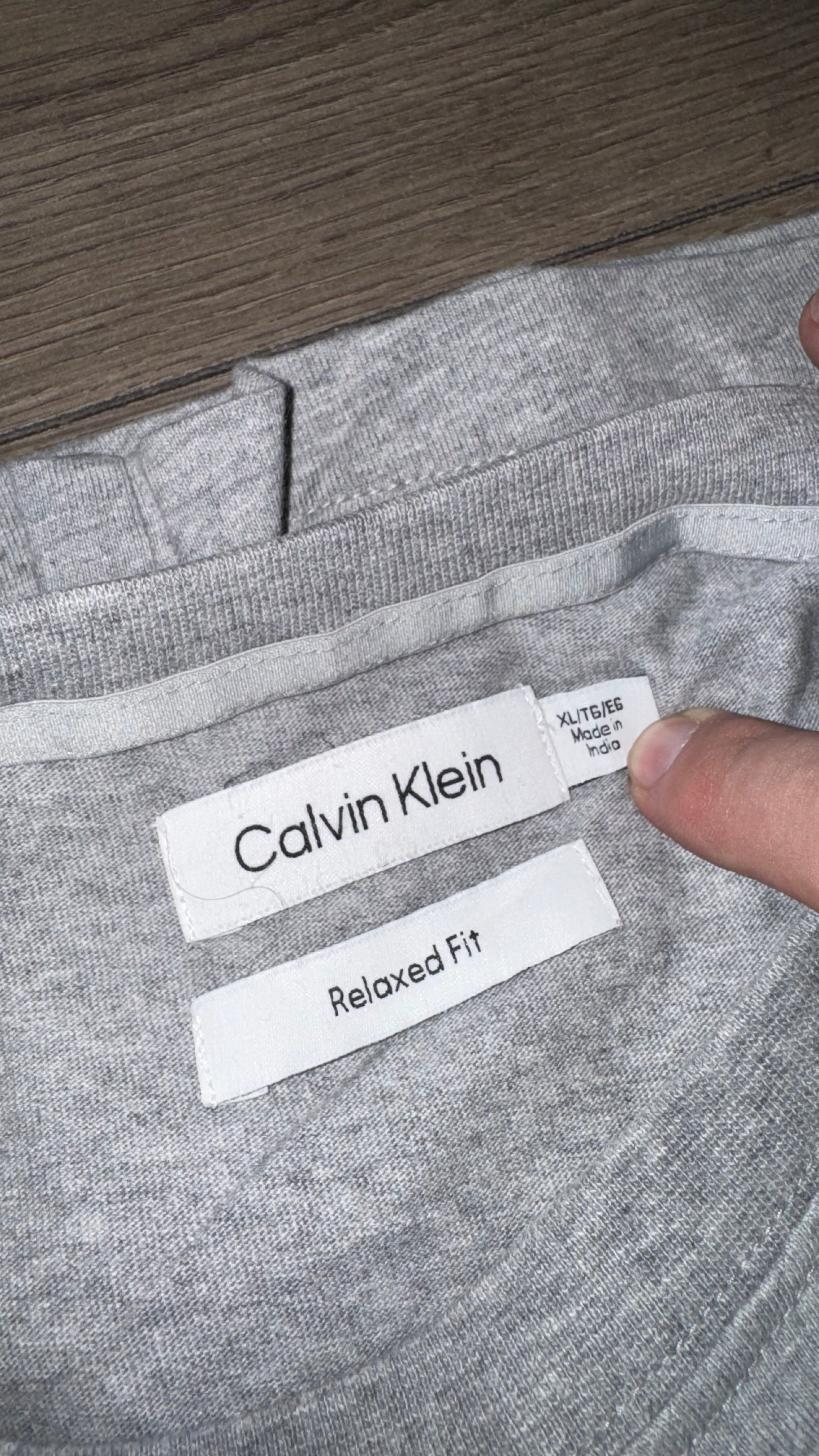 PLAYERA CALVIN KLEIN