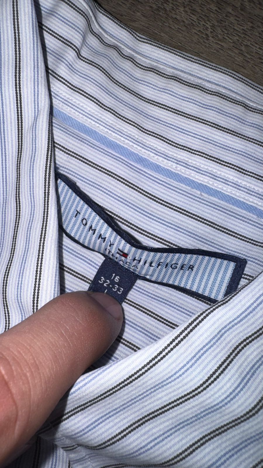 CAMISA TOMMY HILFIGER