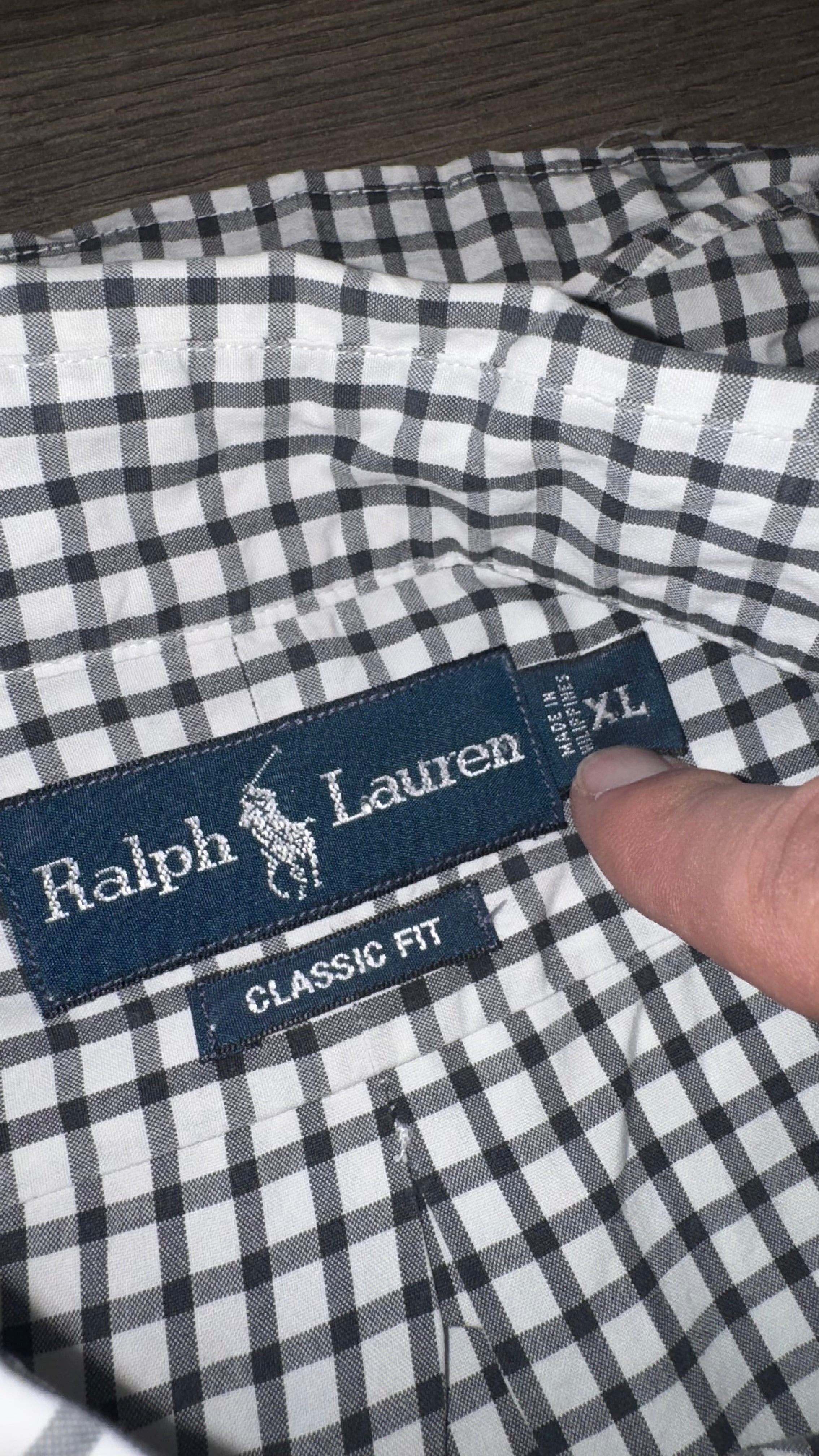 CAMISA RALPH LAUREN