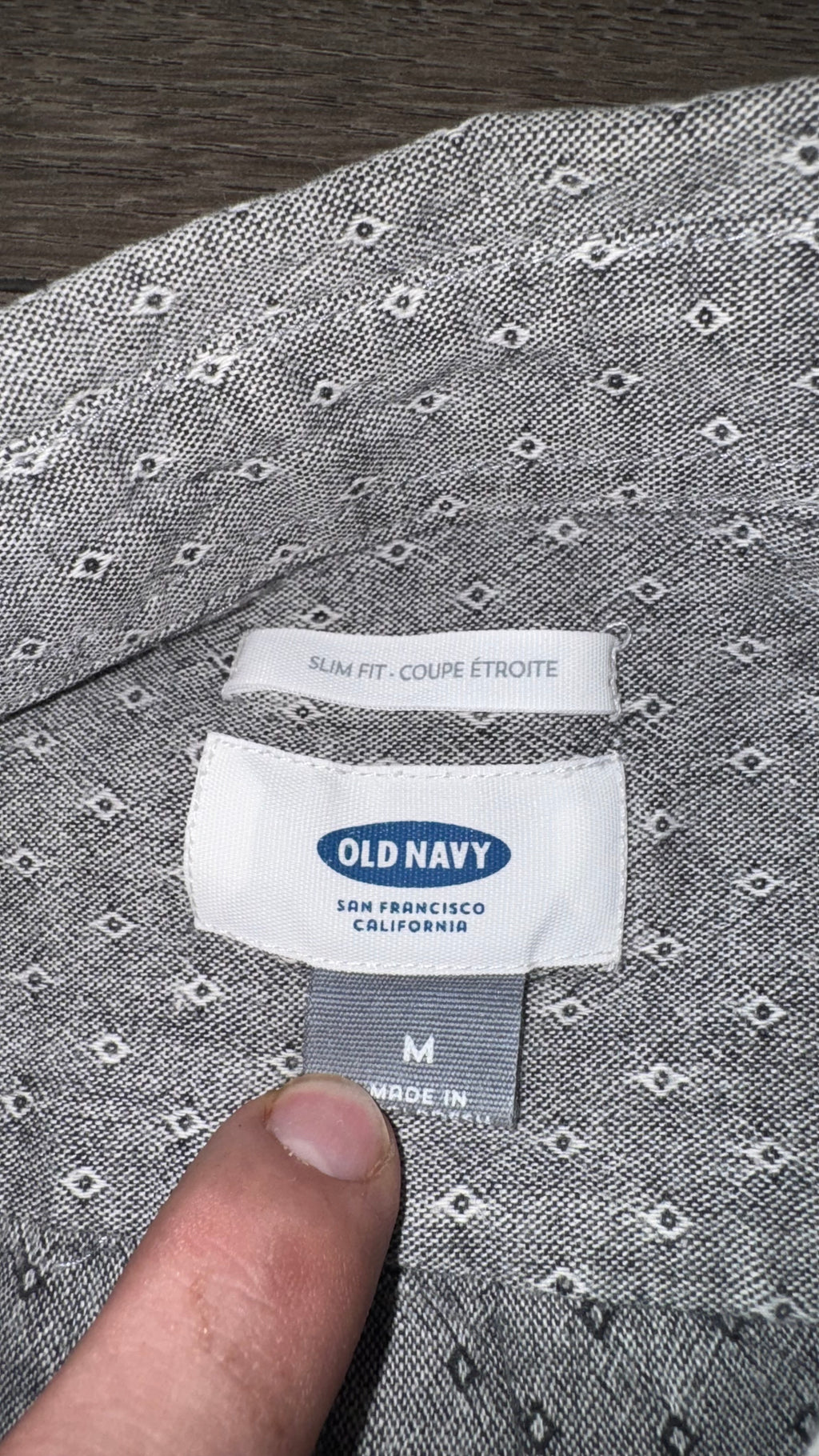 CAMISA OLD NAVY