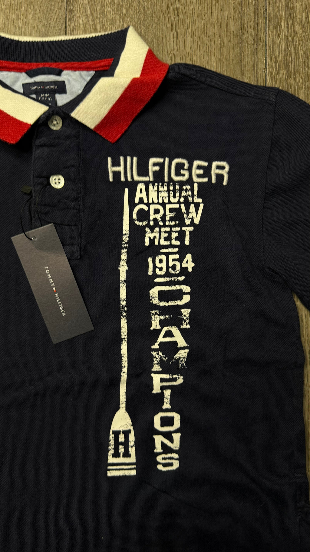 PLAYERA NIÑO TOMMY HILFIGER