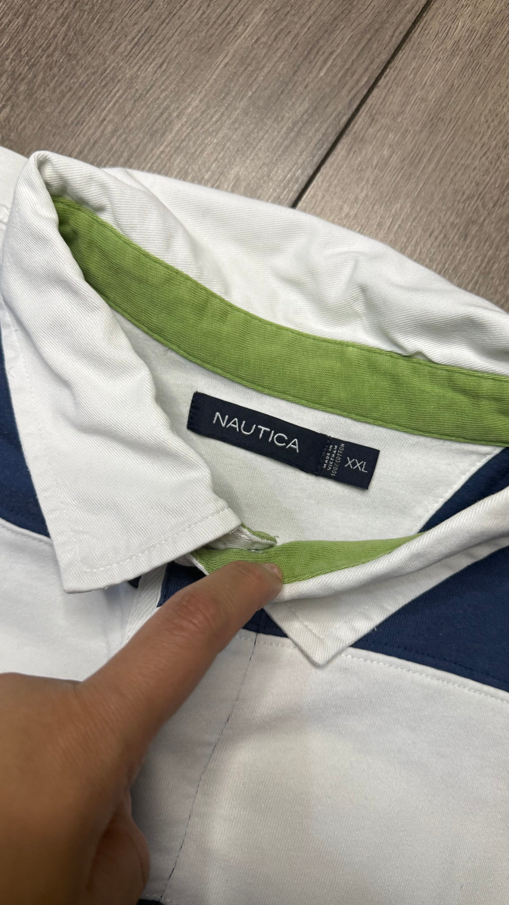 XXL PLAYERA NÁUTICA