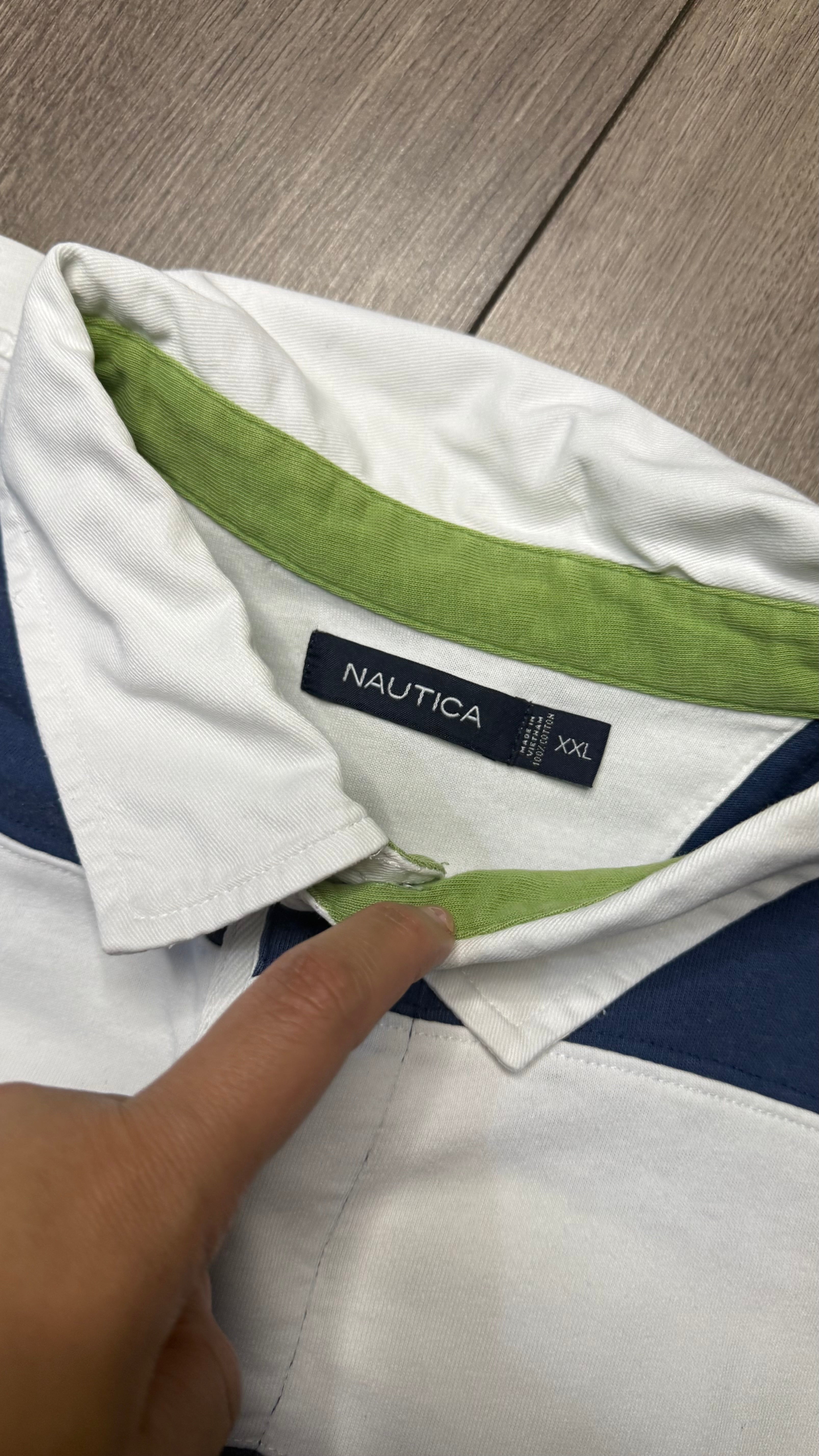 XXL PLAYERA NÁUTICA