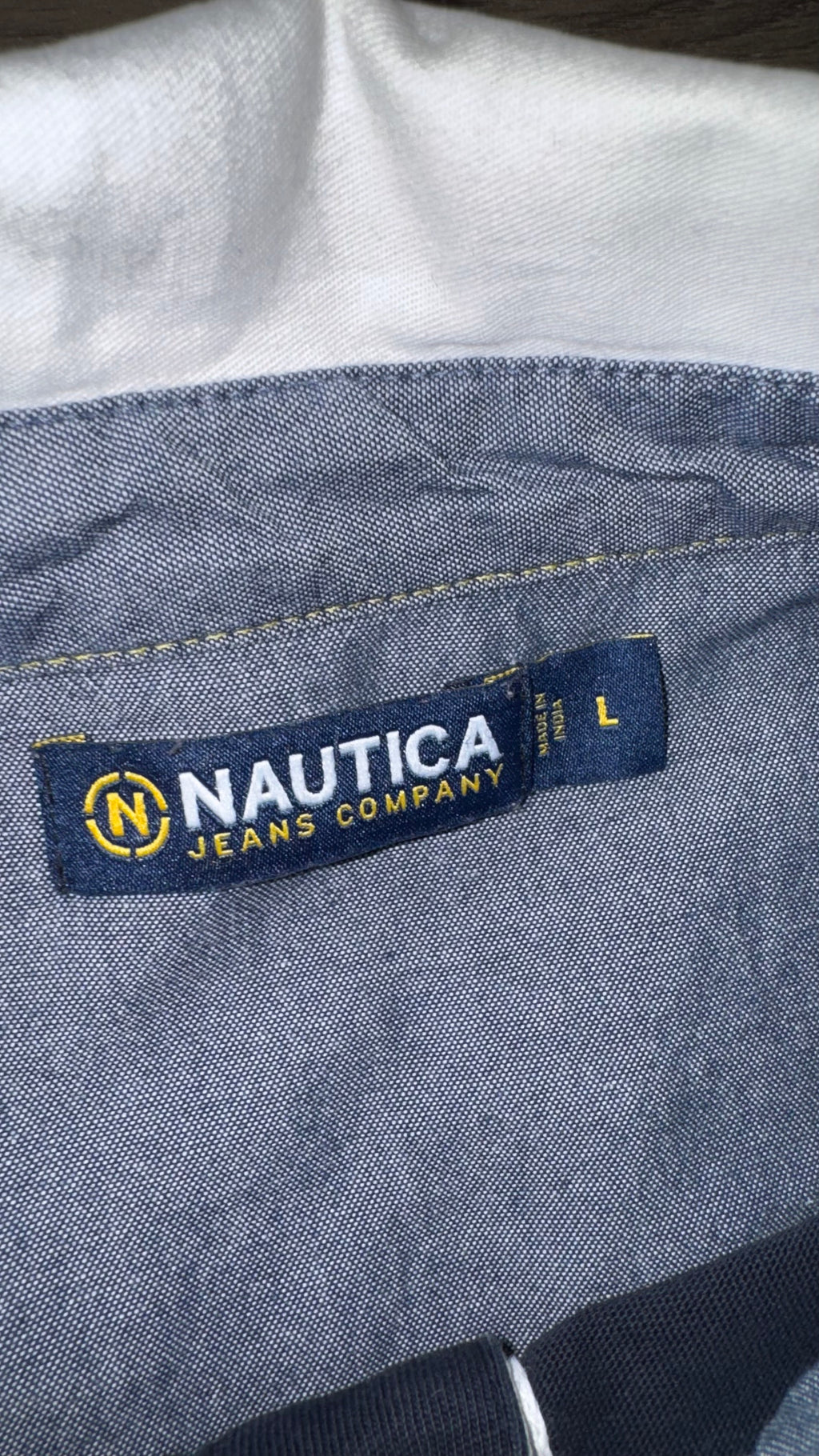 PLAYERA NÁUTICA