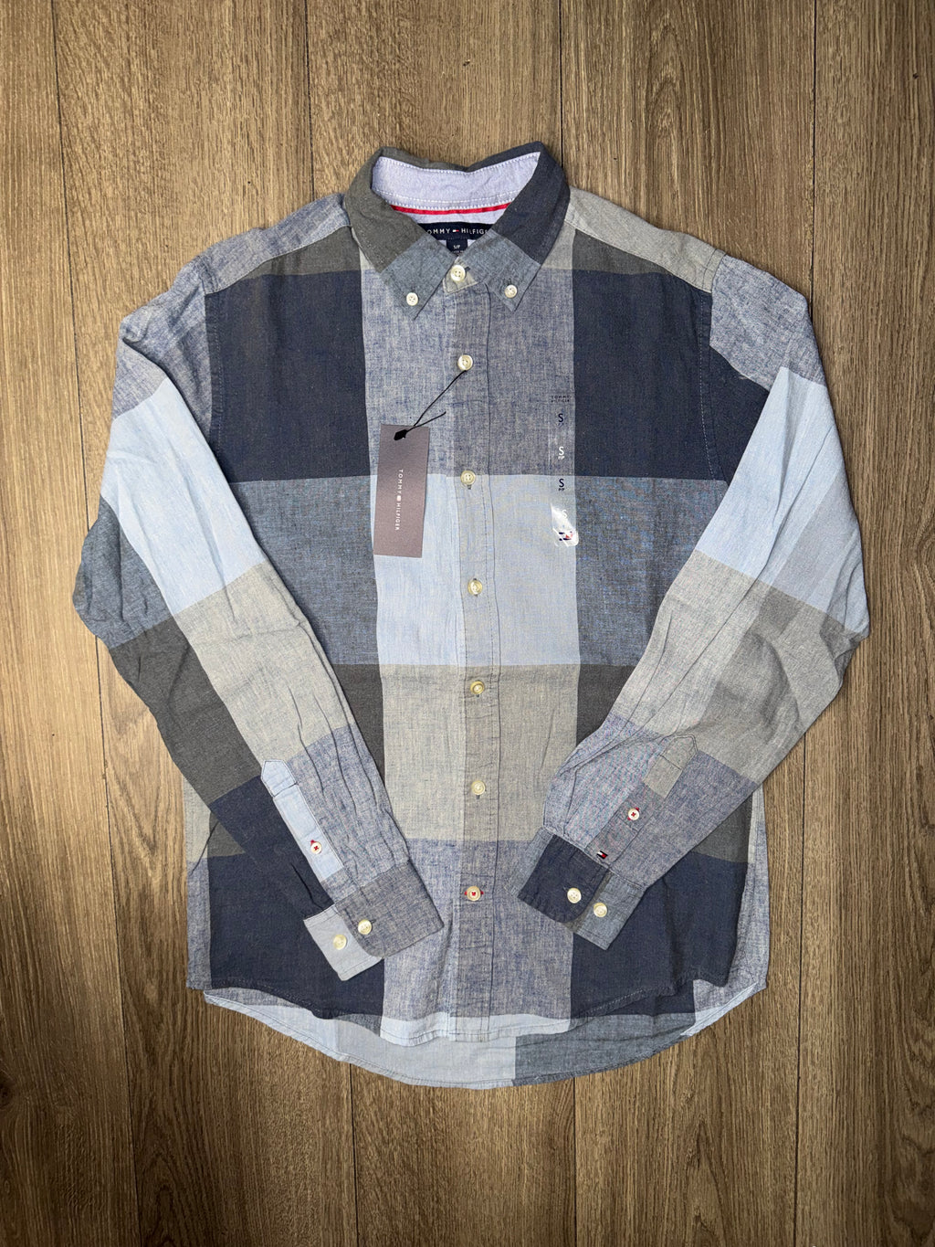 CAMISA TOMMY HILFIGER