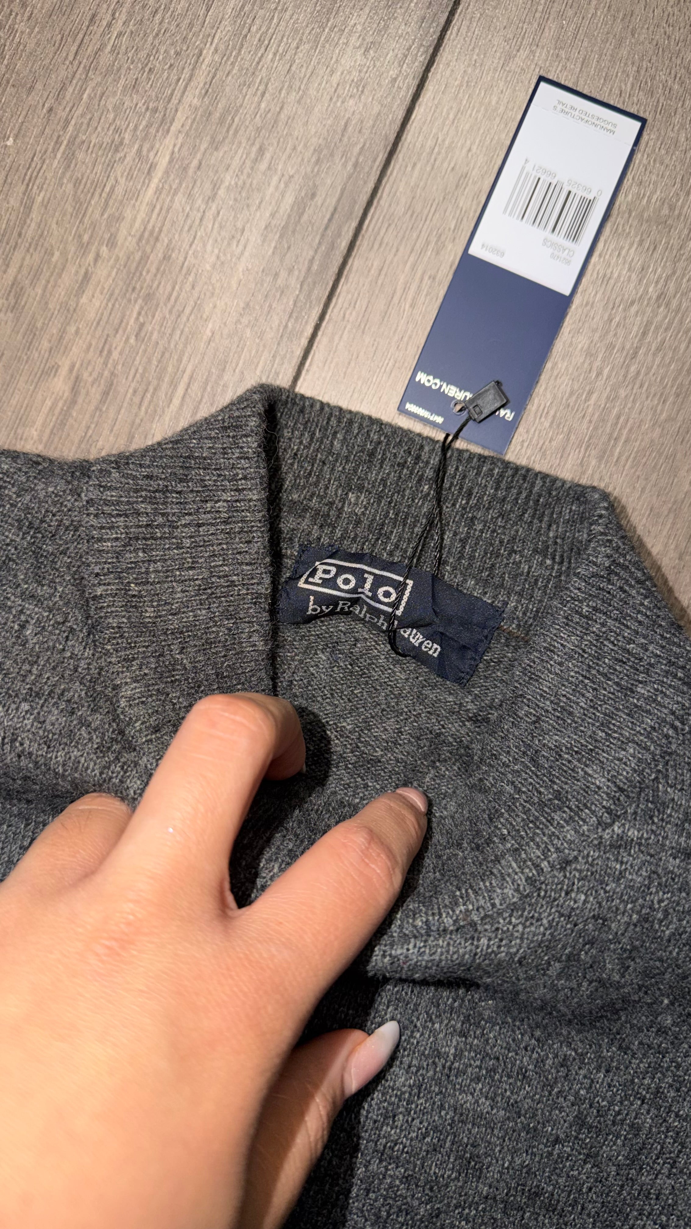 SUÉTER RALPH LAUREN