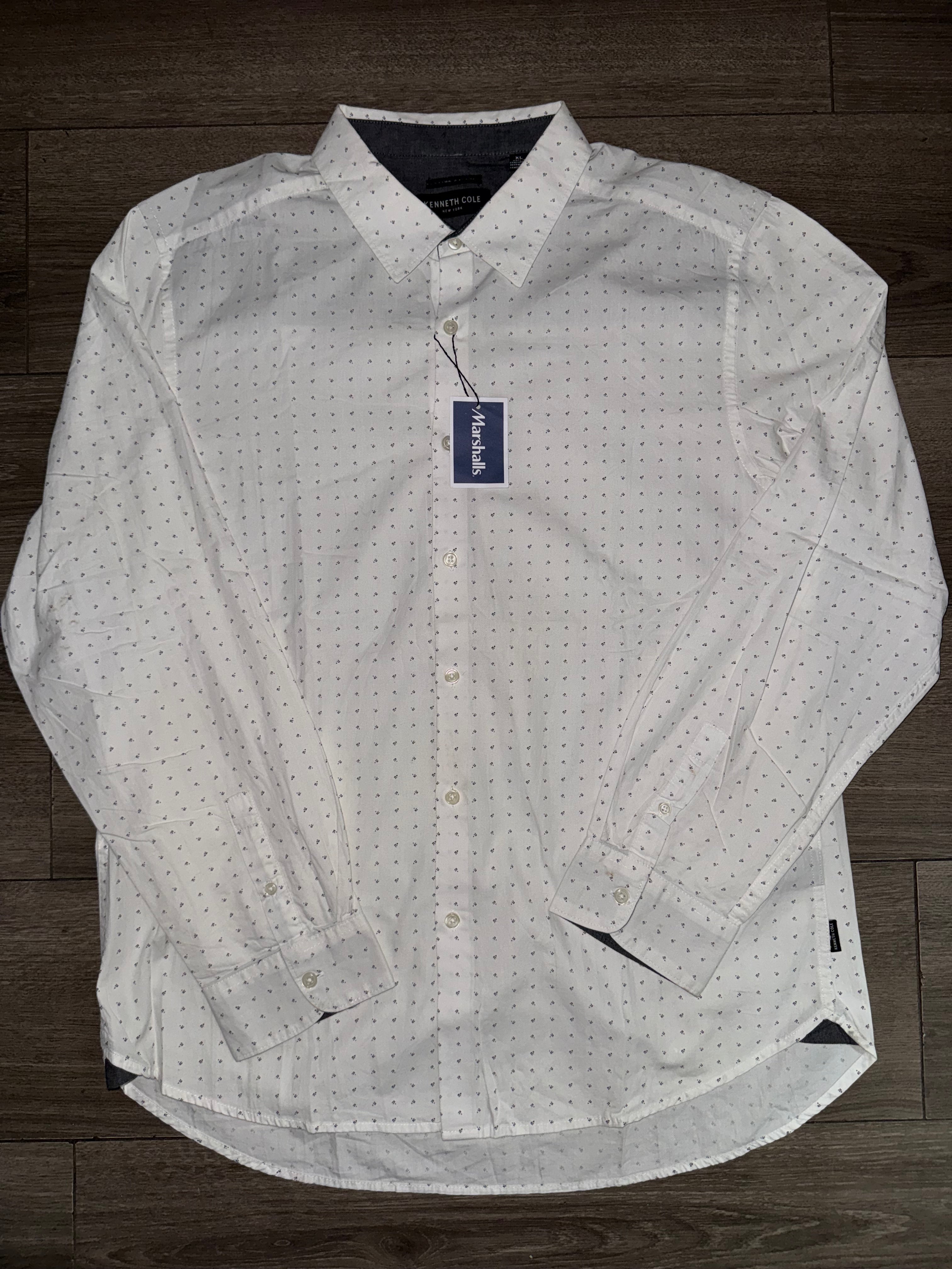 CAMISA KENNETH COLE