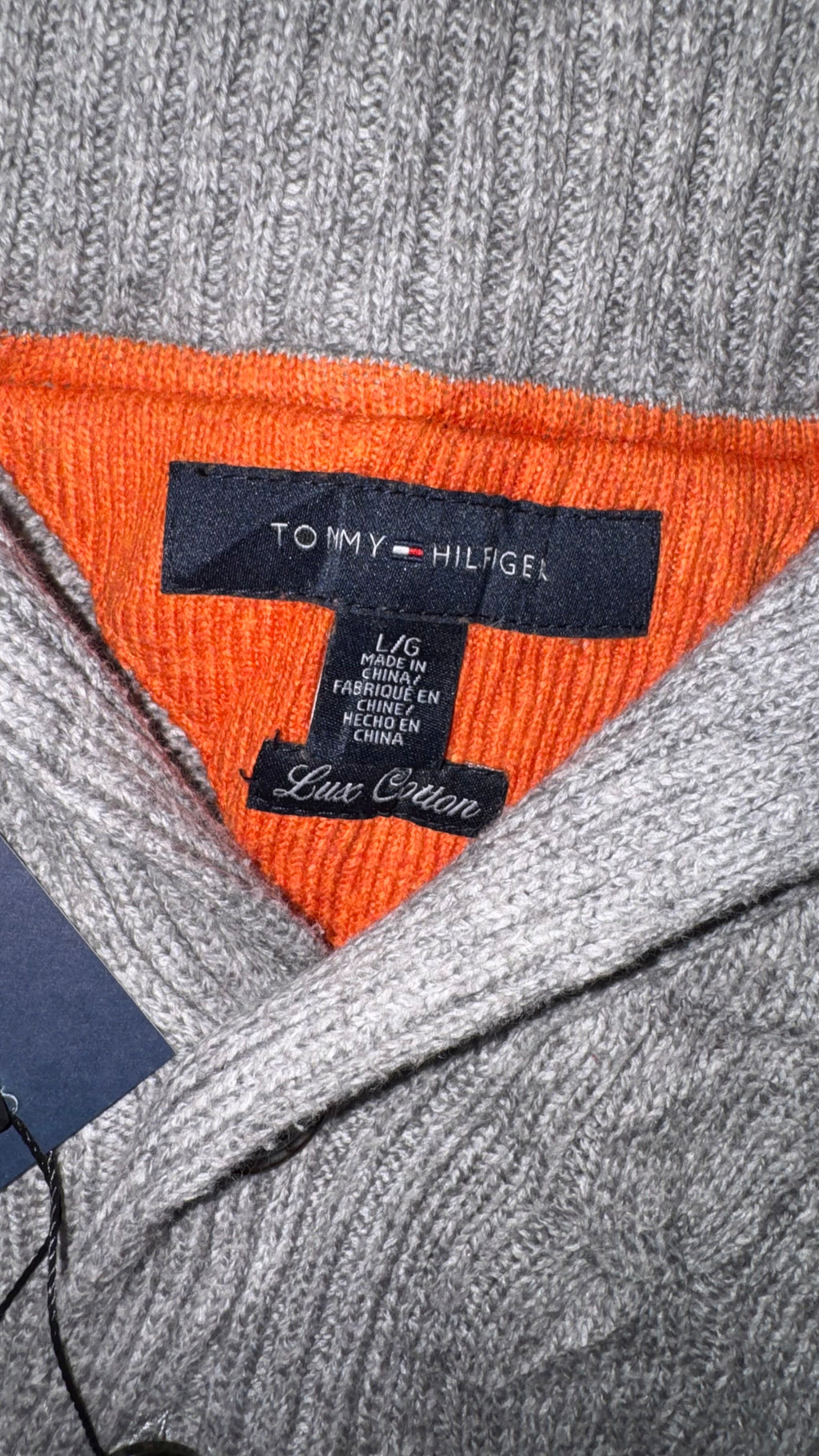SUETER TOMMY HILFIGER