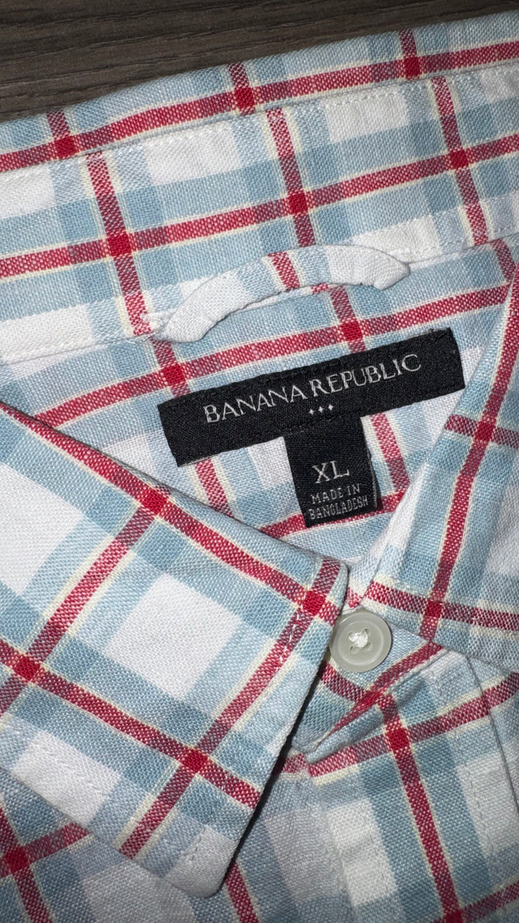 CAMISA BANANA REPUBLIC