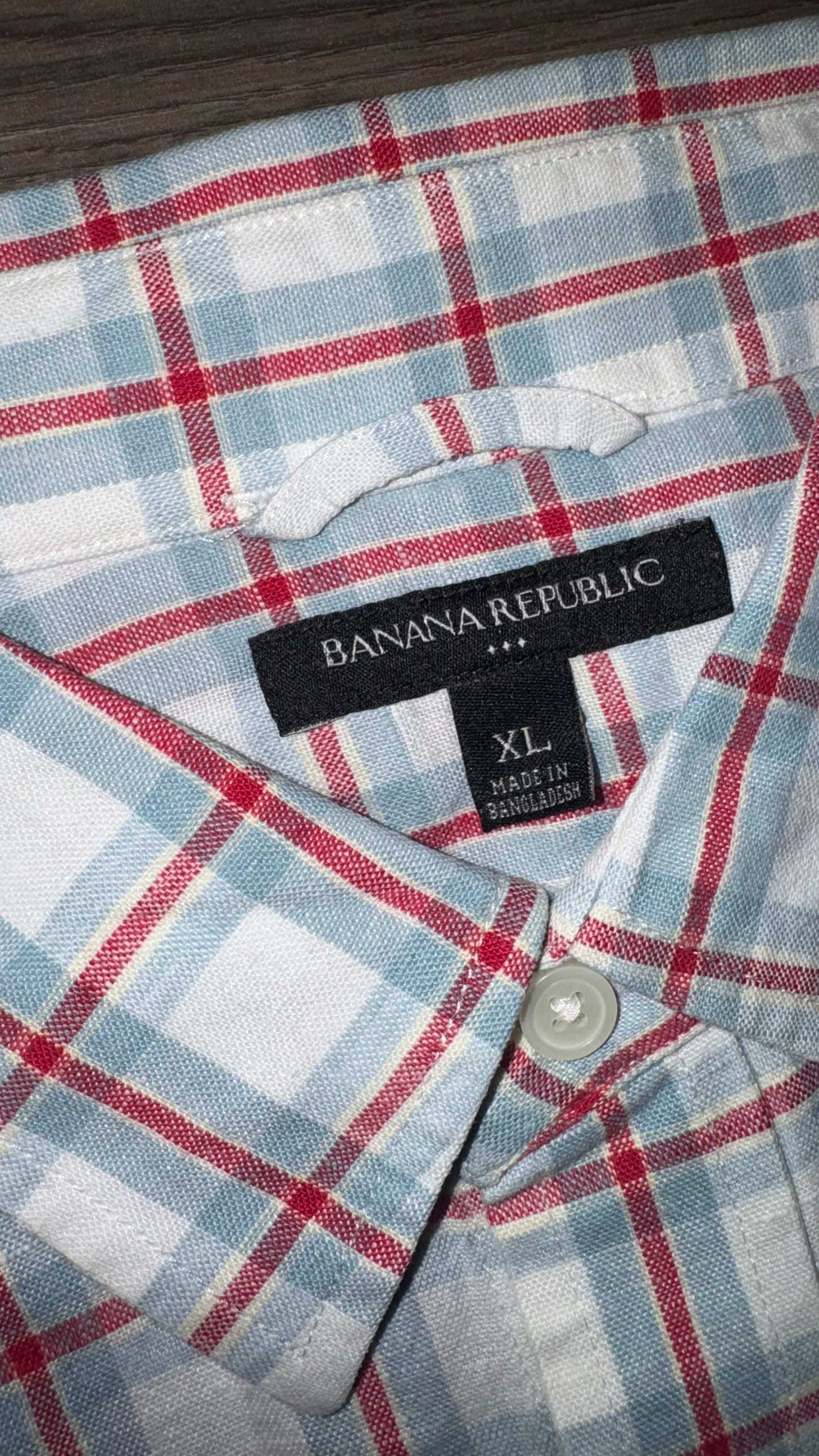 CAMISA BANANA REPUBLIC