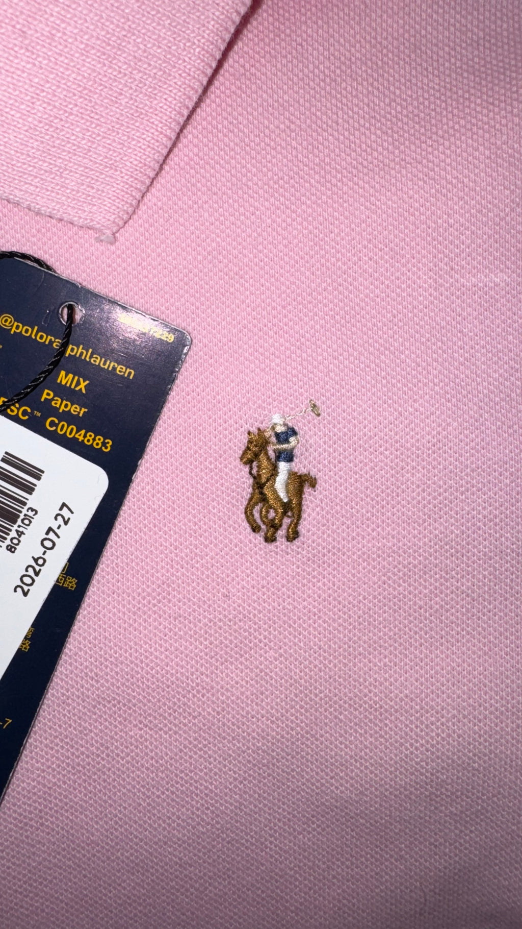 PLAYERA NIÑO RALPH LAUREN