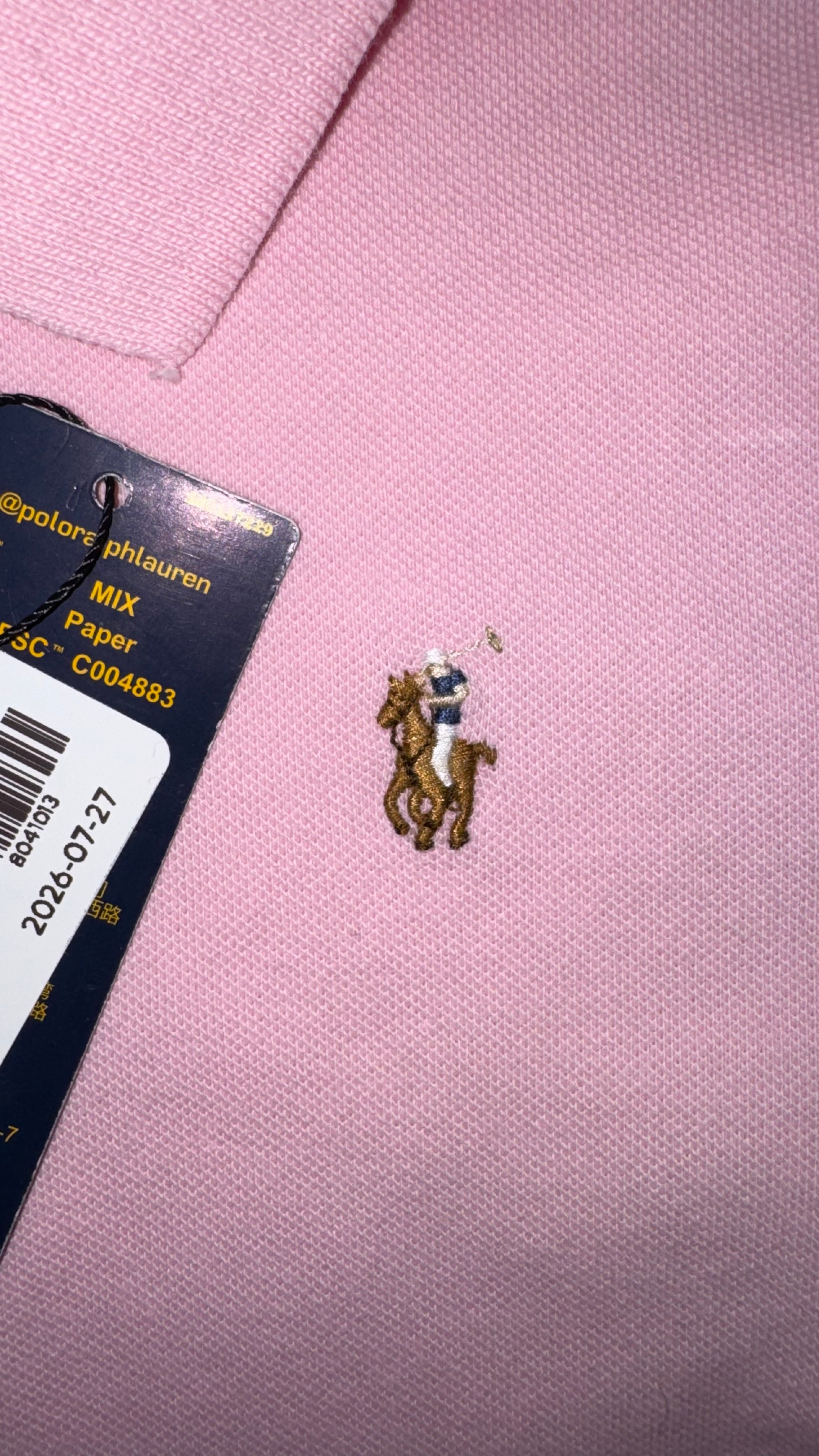 PLAYERA NIÑO RALPH LAUREN