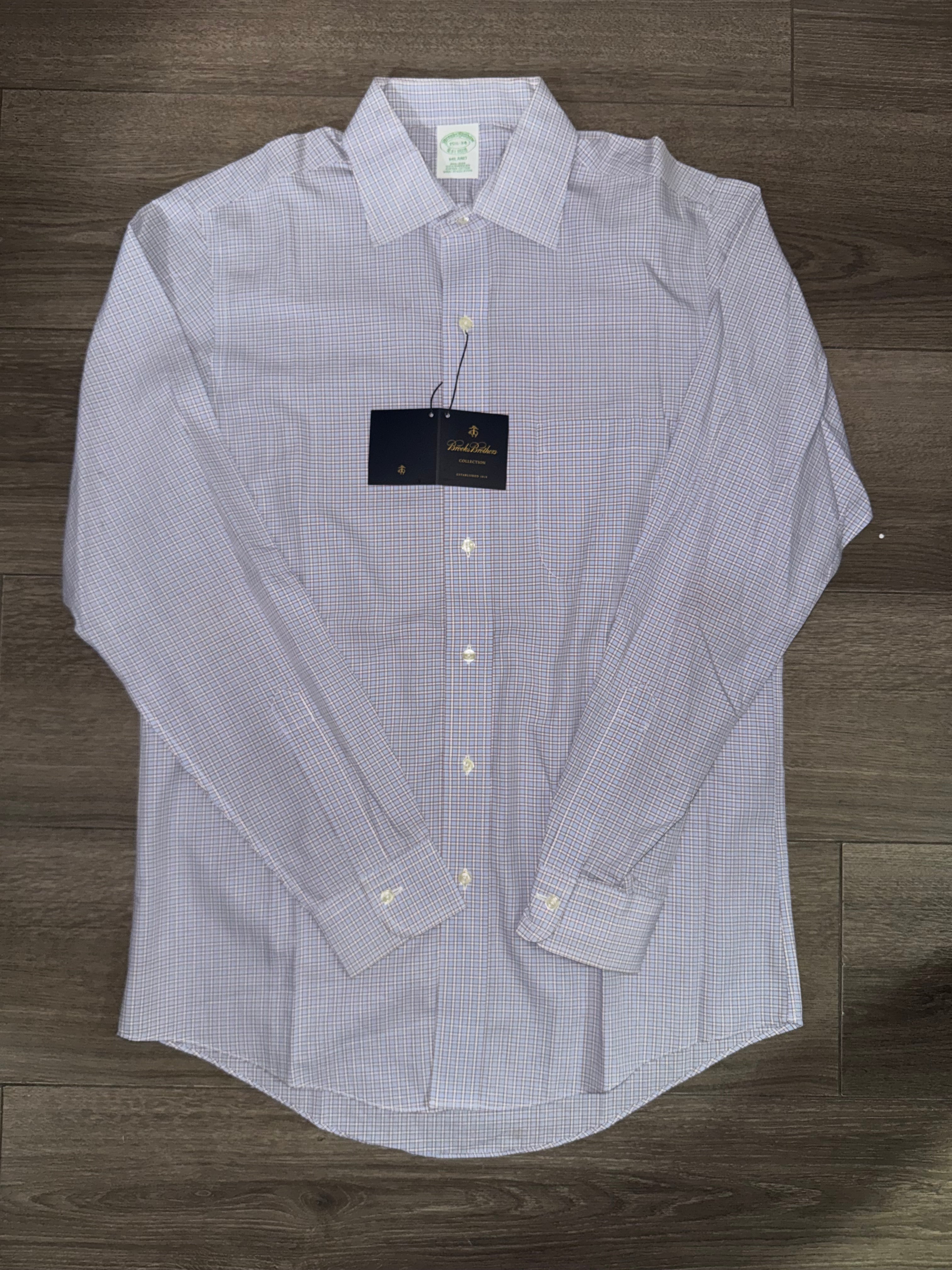 CAMISA BROOKS BROTHERS