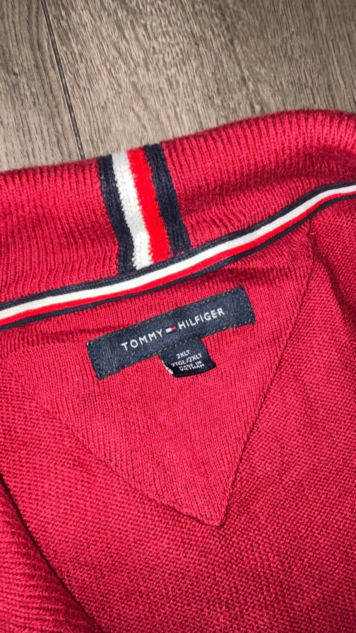 SUETER TOMMY HILFIGER
