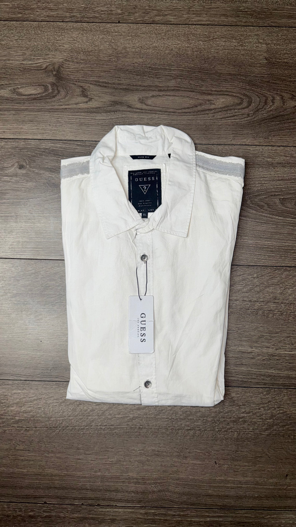 CAMISA GUESS