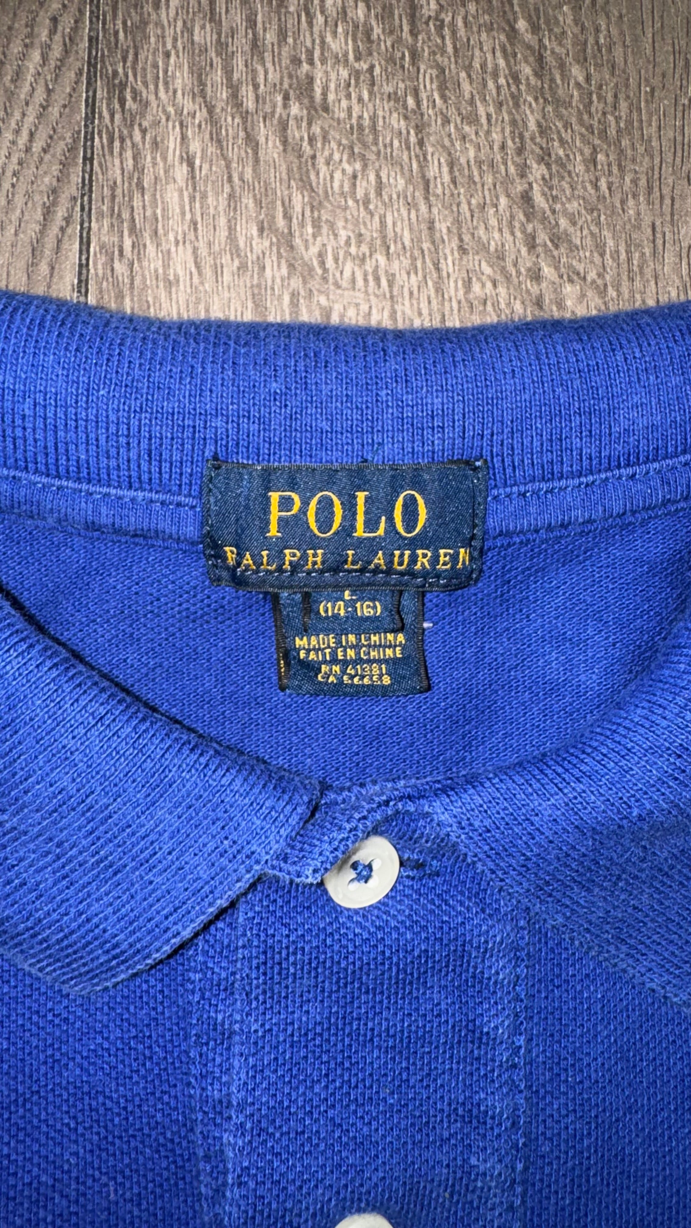 PLAYERA NIÑO RALPH LAUREN