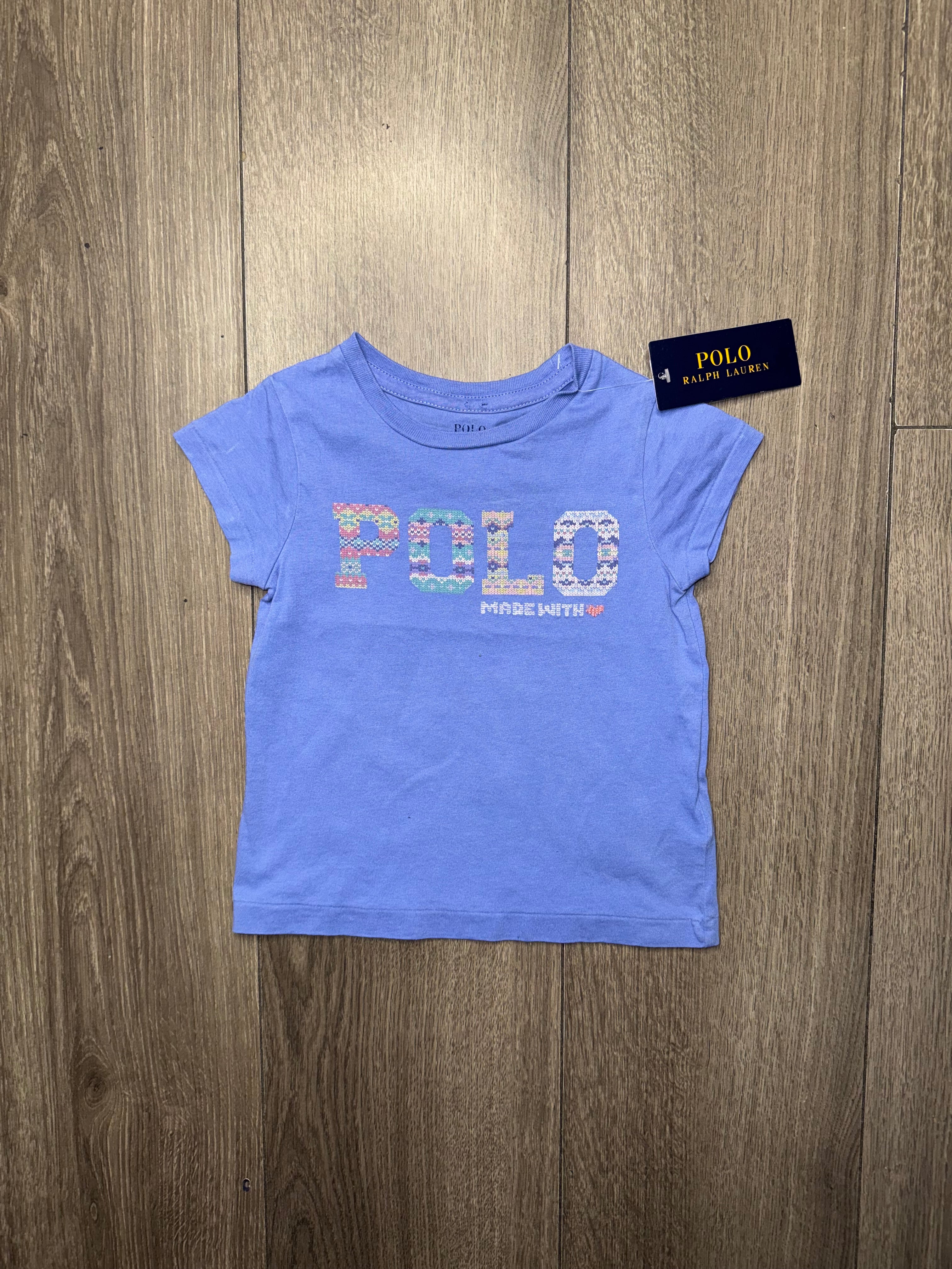 PLAYERA NIÑA RALPH LAUREN