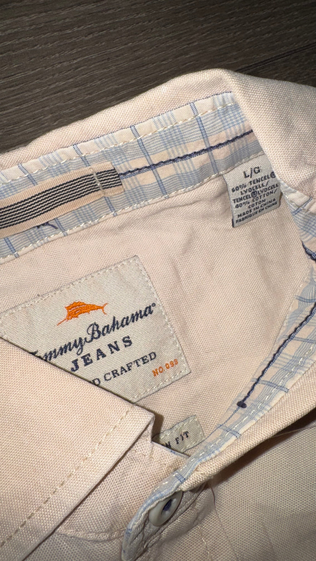 CAMISA TOMMY BAHAMA