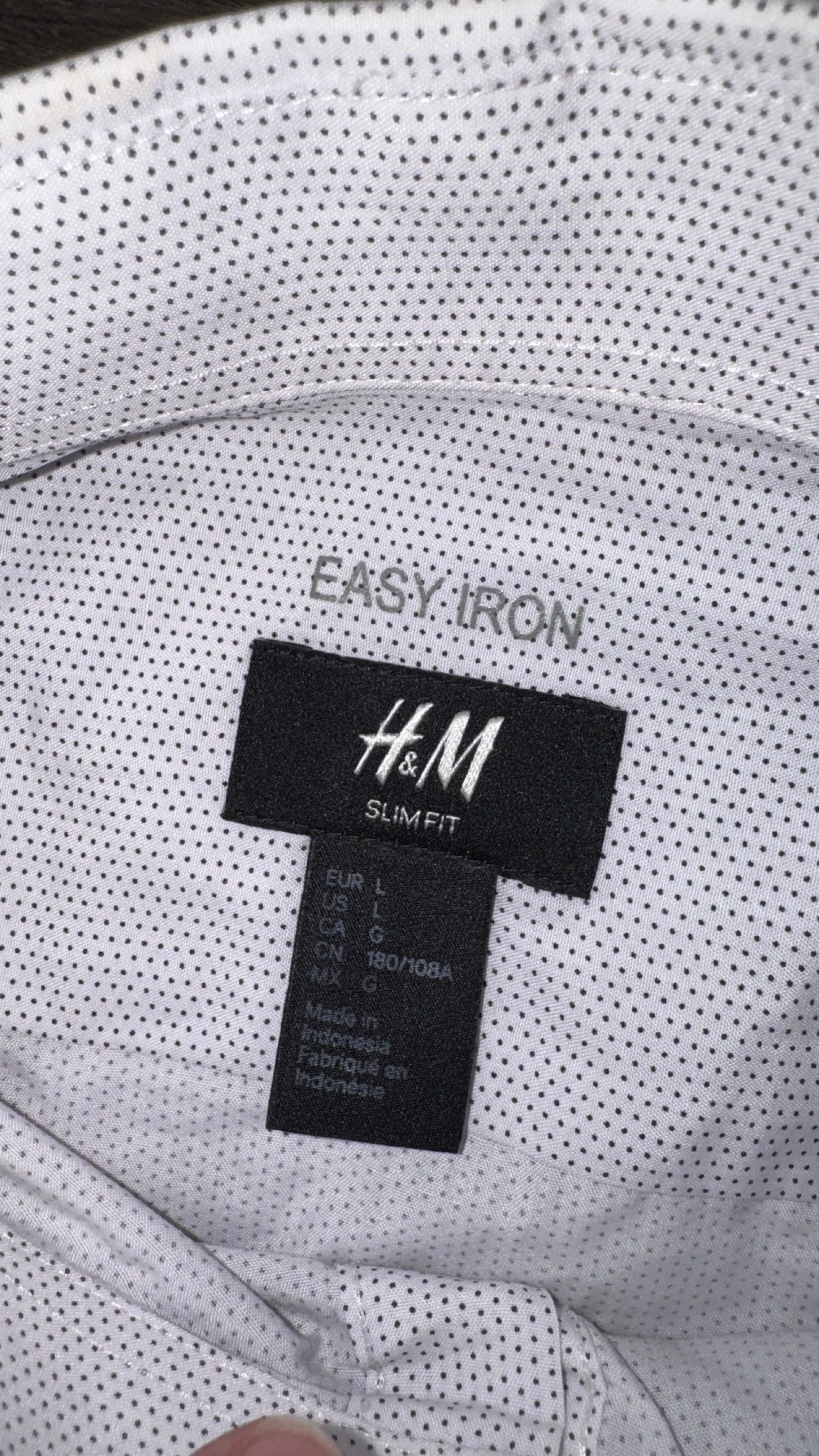CAMISA H&M