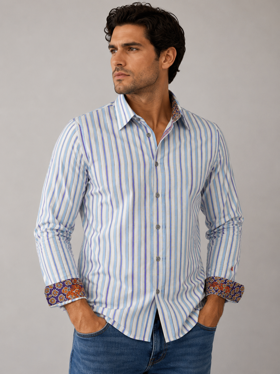 CAMISA ROBERT GRAHAM