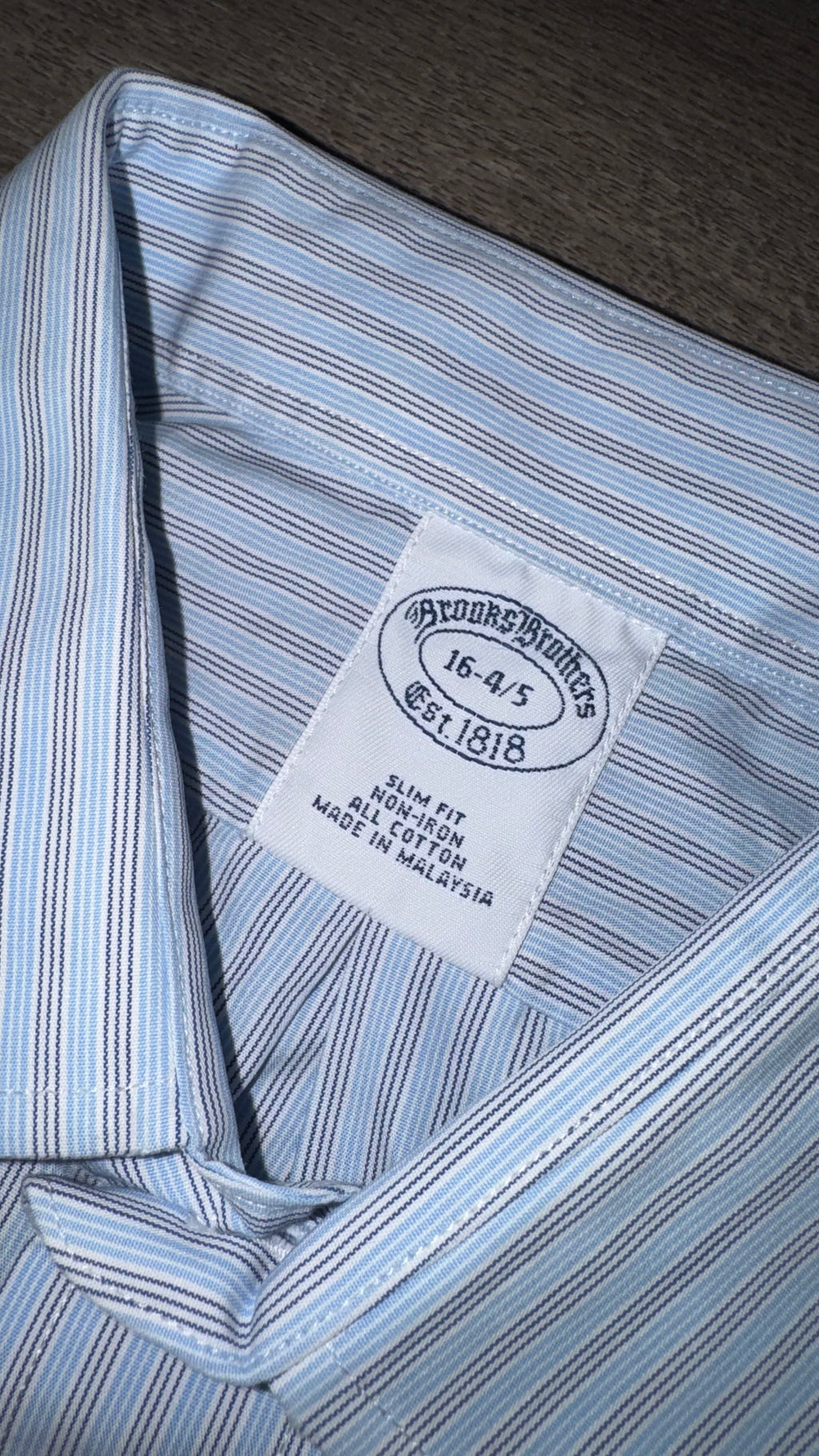 CAMISA BROOKS BROTHERS