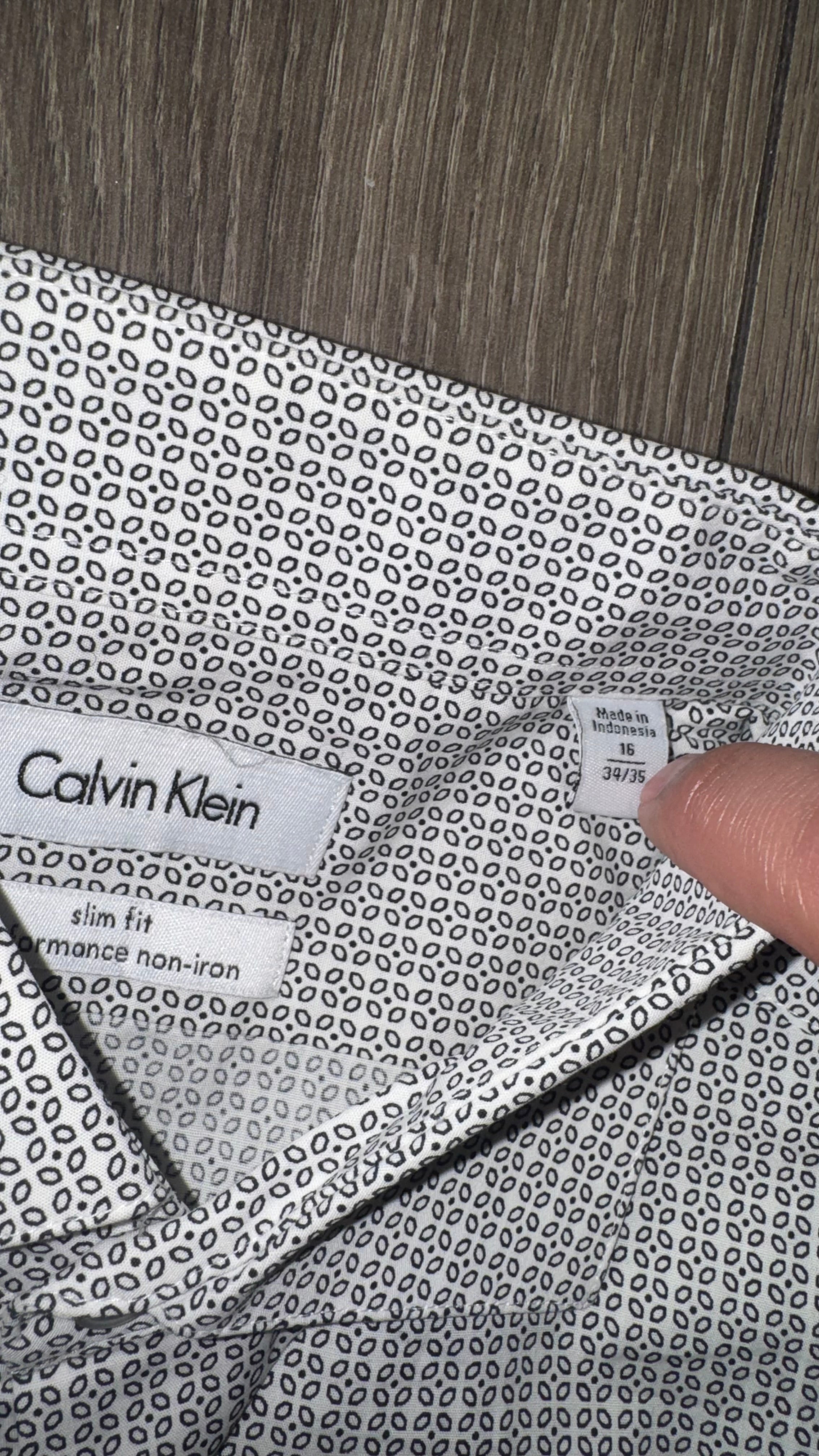 CAMISA CALVIN KLEIN
